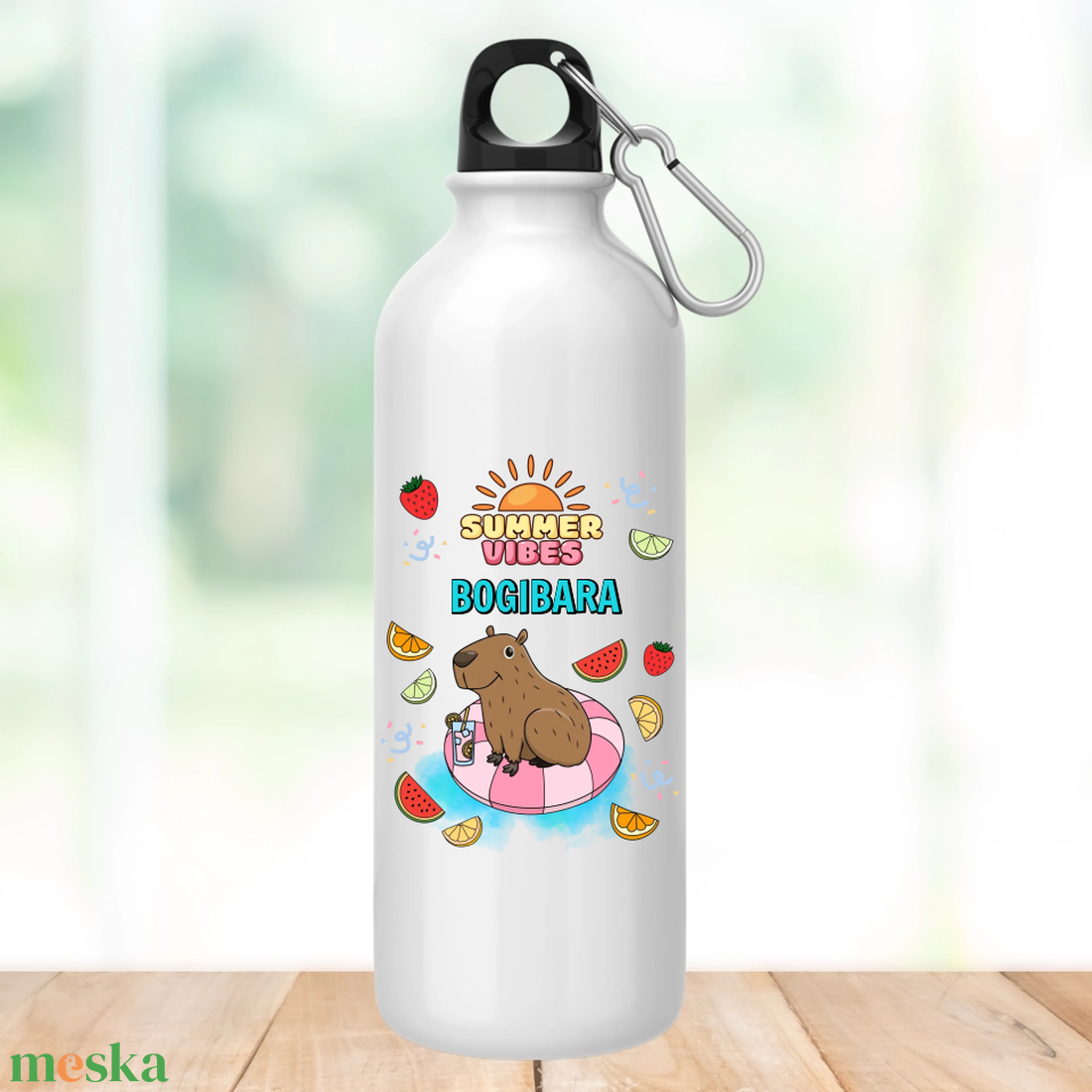 Capybara kulacs - summer vibes kiadás - otthon & életmód - konyhafelszerelés, tálalás - italos kellékek - kulacsok - Meska.hu Capybara kulacs - summer vibes kiadás - otthon & életmód - konyhafelszerelés, tálalás - italos kellékek - kulacsok - Meska.hu
