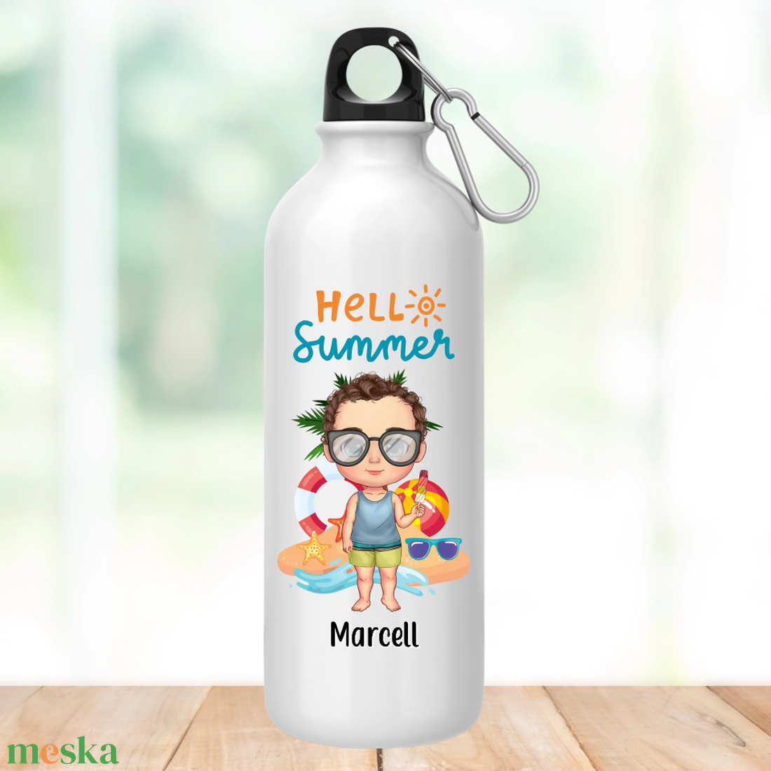 Hello summer kulacs kisfiúnak - otthon & életmód - konyhafelszerelés, tálalás - italos kellékek - kulacsok - Meska.hu Hello summer kulacs kisfiúnak - otthon & életmód - konyhafelszerelés, tálalás - italos kellékek - kulacsok - Meska.hu