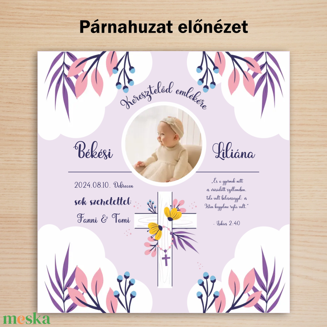 Keresztelő ajándék kislánynak - fényképes párna - otthon & életmód - lakástextil - párna & párnahuzat - Meska.hu Keresztelő ajándék kislánynak - fényképes párna - otthon & életmód - lakástextil - párna & párnahuzat - Meska.hu