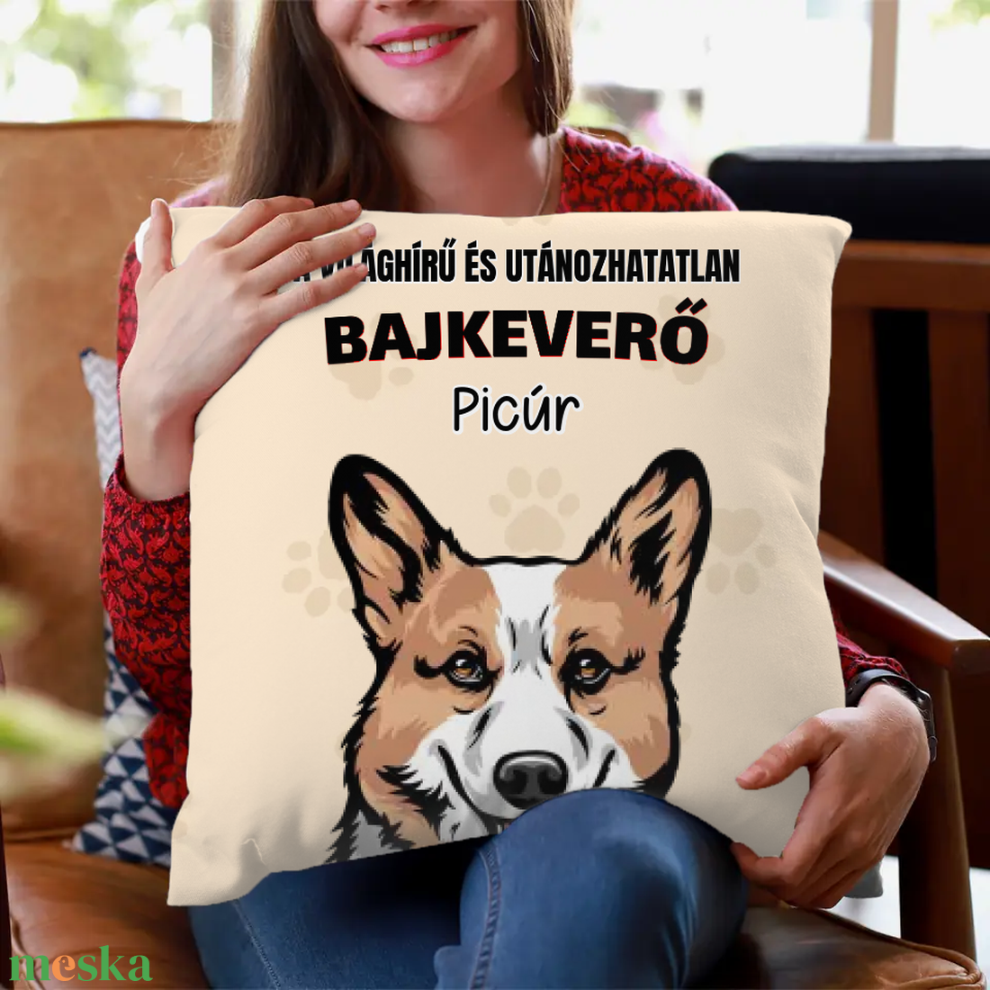 Bajkeverő klub párna - választható állattal - otthon & életmód - lakástextil - párna & párnahuzat - Meska.hu