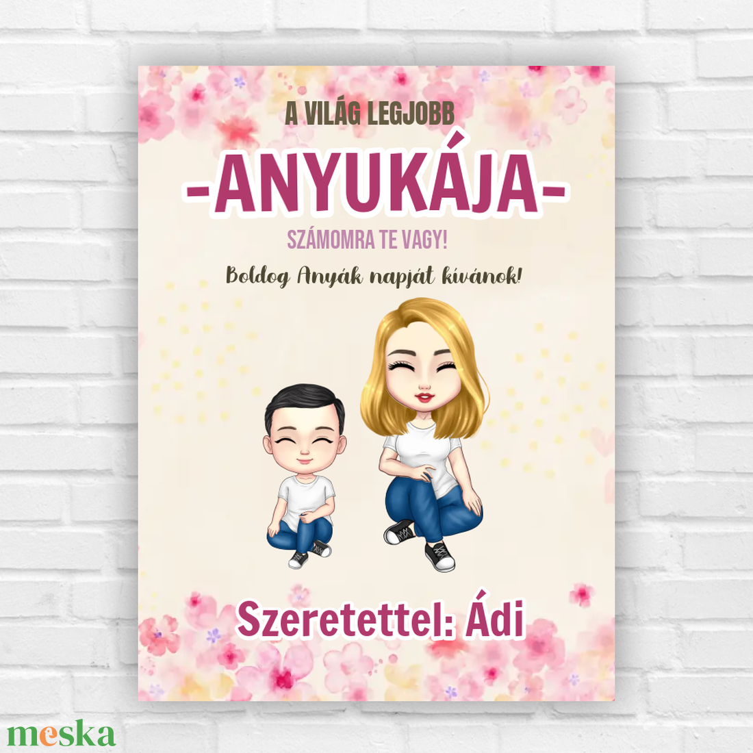 Anyák napi kép édesanyáknak - otthon & életmód - dekoráció - kép & falikép - poszter - Meska.hu Anyák napi kép édesanyáknak - otthon & életmód - dekoráció - kép & falikép - poszter - Meska.hu