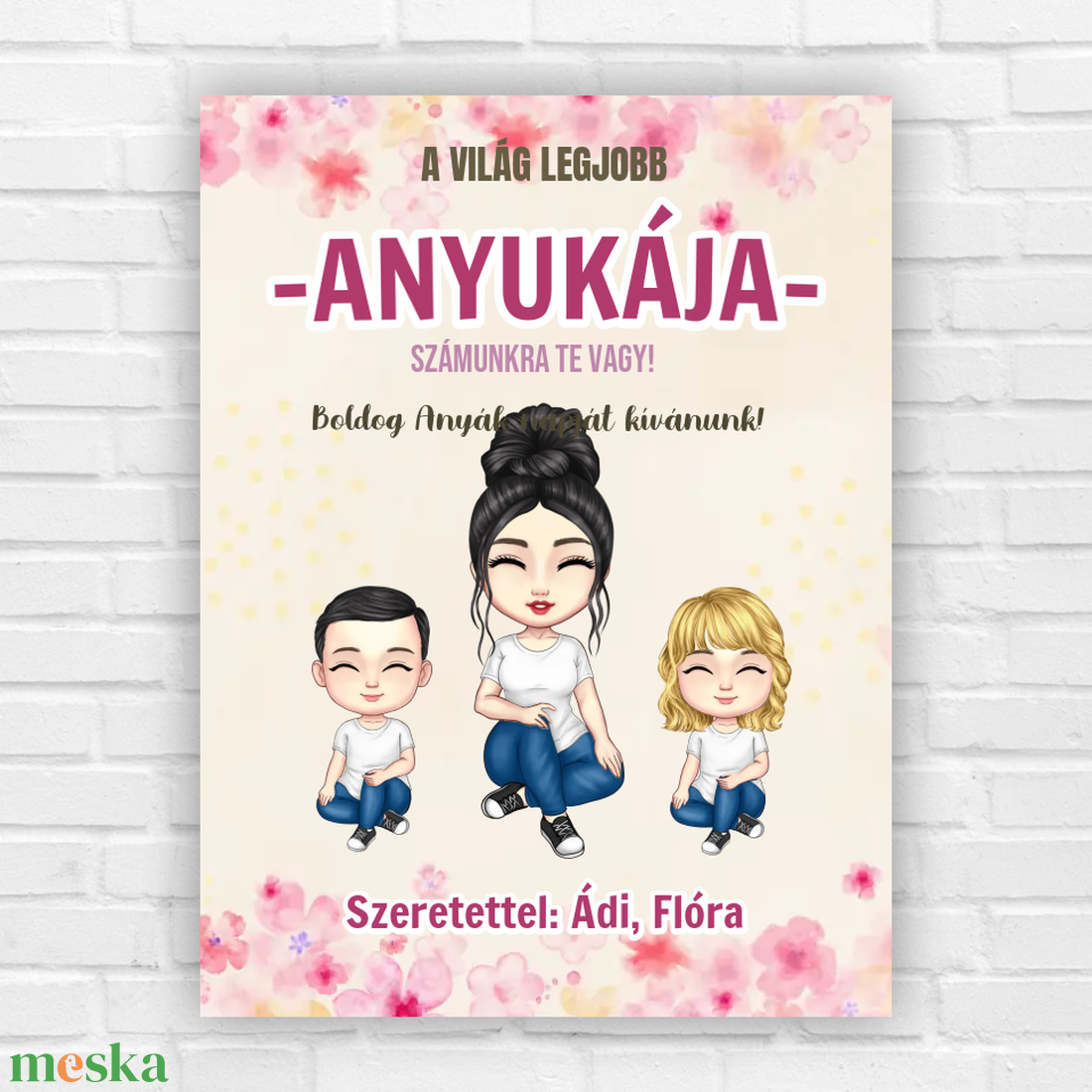 Anyák napi kép édesanyáknak - otthon & életmód - dekoráció - kép & falikép - poszter - Meska.hu Anyák napi kép édesanyáknak - otthon & életmód - dekoráció - kép & falikép - poszter - Meska.hu
