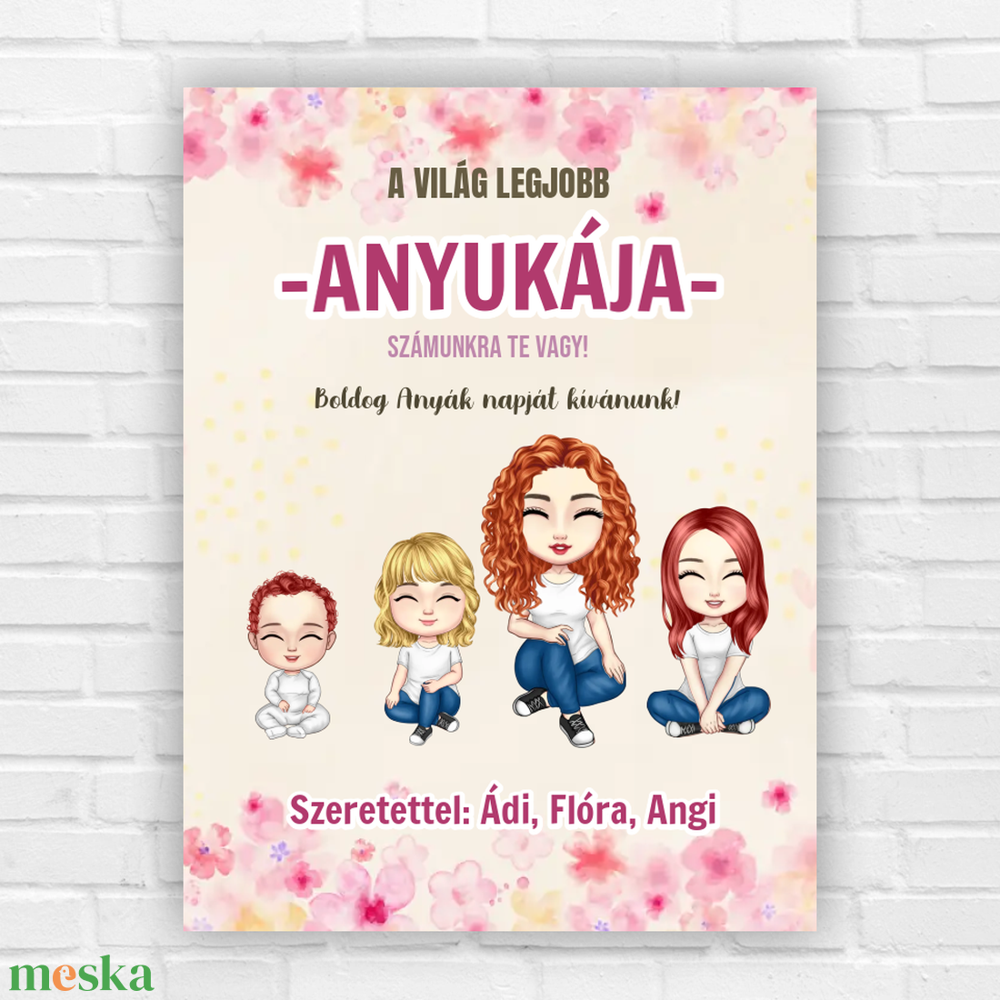 Anyák napi kép édesanyáknak - otthon & életmód - dekoráció - kép & falikép - poszter - Meska.hu Anyák napi kép édesanyáknak - otthon & életmód - dekoráció - kép & falikép - poszter - Meska.hu