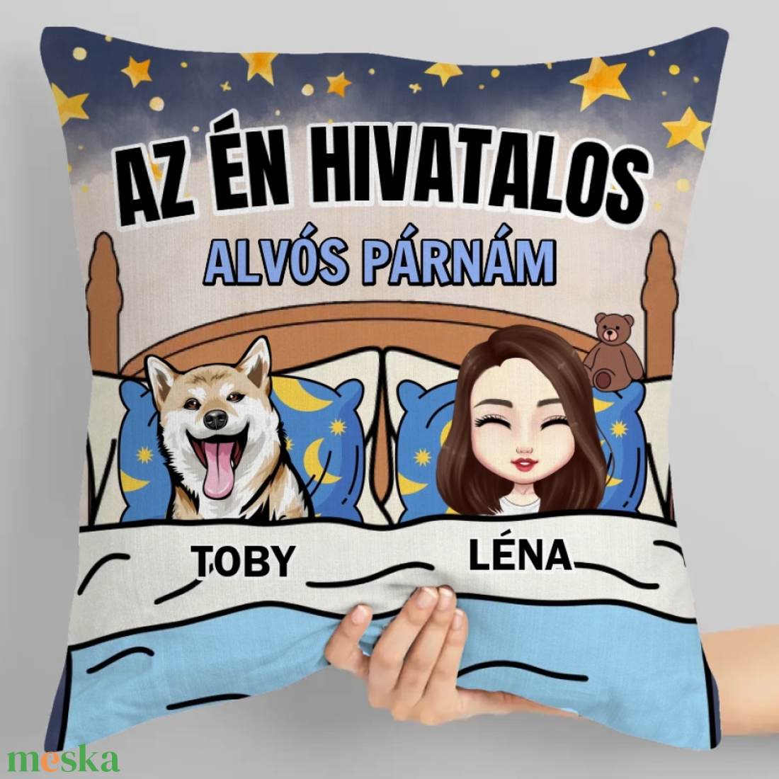 Az én hivatalos alvós párnám - választható figurákkal - otthon & életmód - lakástextil - párna & párnahuzat - Meska.hu Az én hivatalos alvós párnám - választható figurákkal - otthon & életmód - lakástextil - párna & párnahuzat - Meska.hu