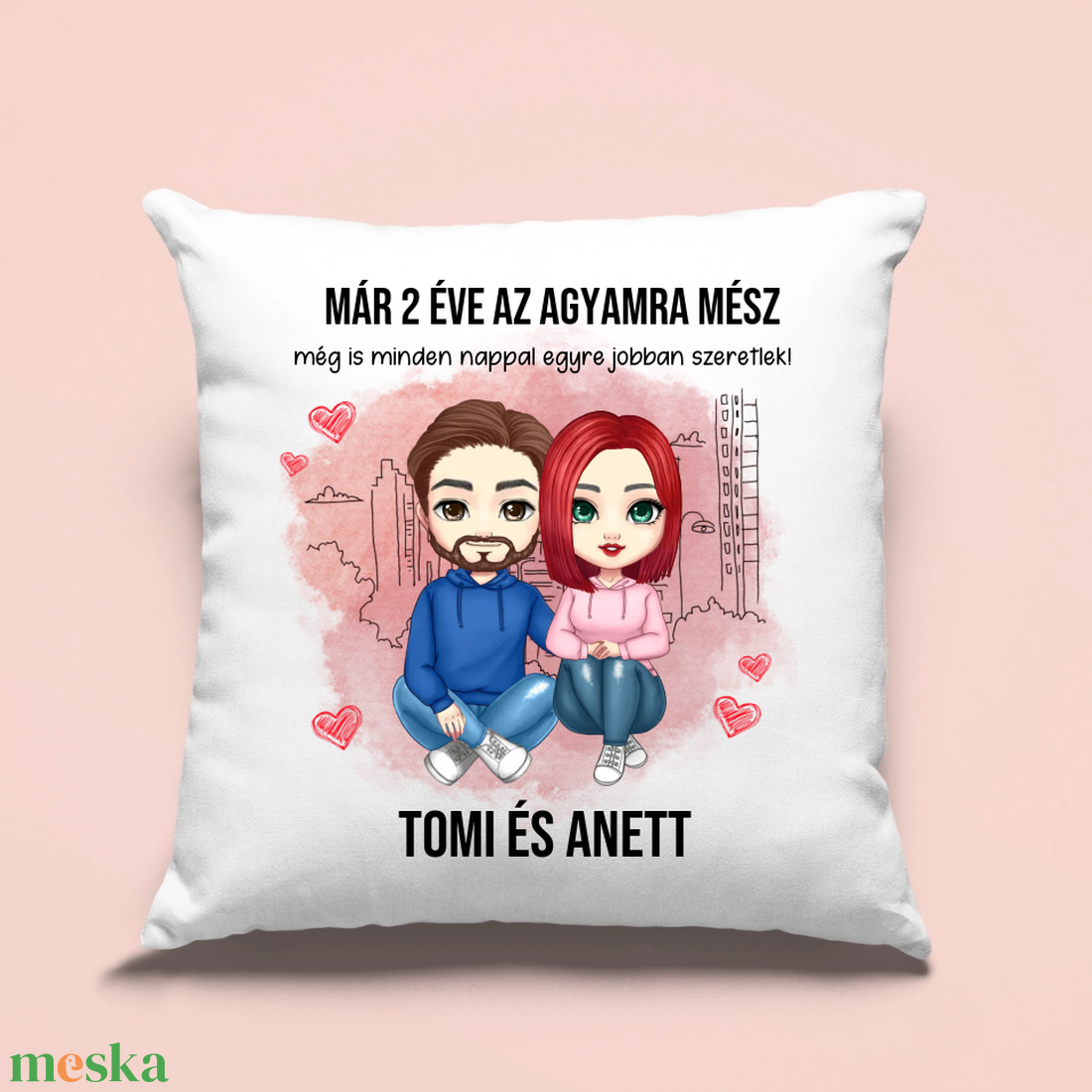 Az agyamra mész - személyre szabható párna pároknak - otthon & életmód - lakástextil - párna & párnahuzat - Meska.hu Az agyamra mész - személyre szabható párna pároknak - otthon & életmód - lakástextil - párna & párnahuzat - Meska.hu