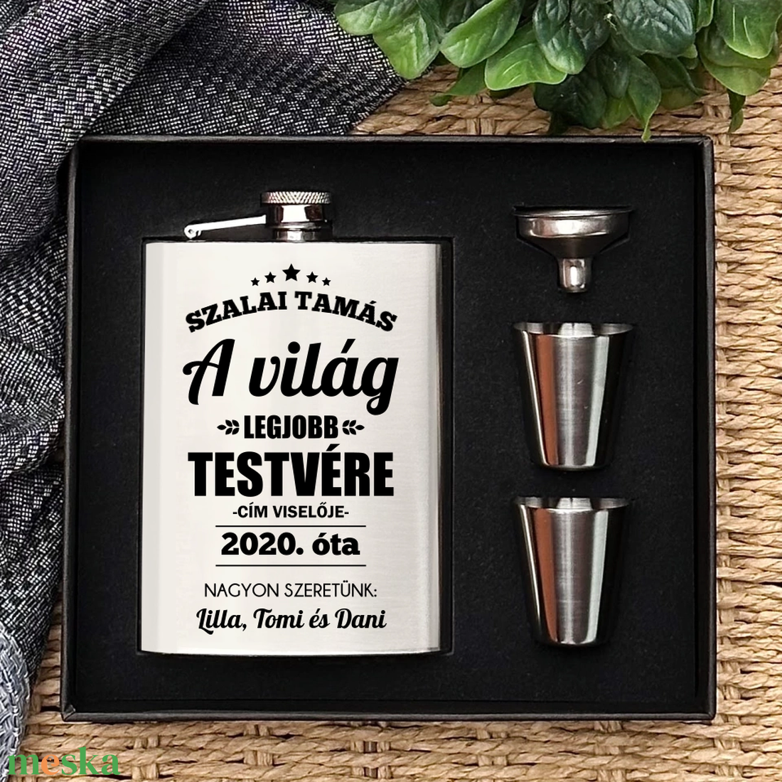 Tesós flaska a világ legjobb testvérének - otthon & életmód - konyhafelszerelés, tálalás - flaska, csatos üveg - Meska.hu Tesós flaska a világ legjobb testvérének - otthon & életmód - konyhafelszerelés, tálalás - flaska, csatos üveg - Meska.hu