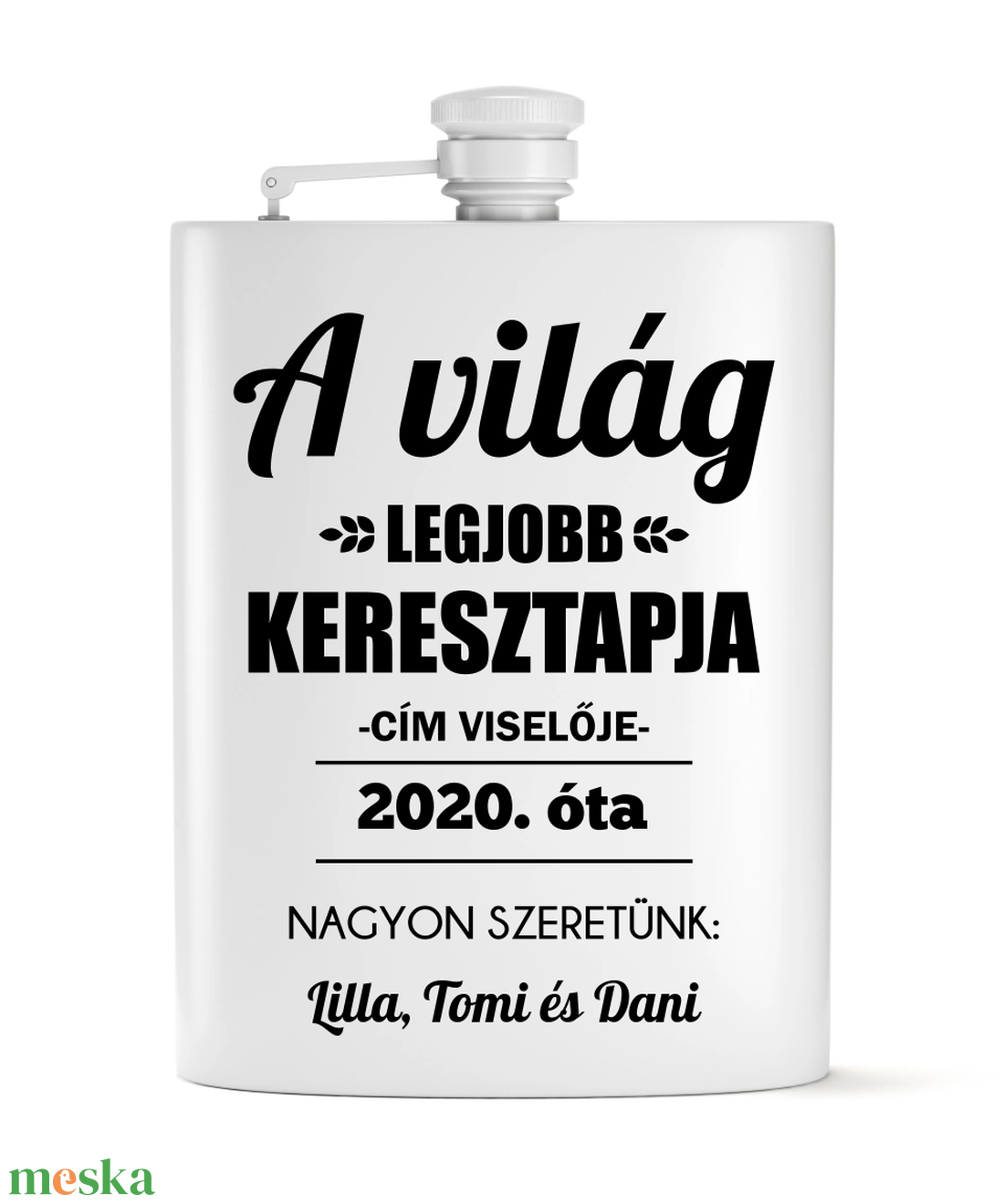 Keresztapás flaska a világ legjobb keresztapjának - otthon & életmód - konyhafelszerelés, tálalás - flaska, csatos üveg - Meska.hu Keresztapás flaska a világ legjobb keresztapjának - otthon & életmód - konyhafelszerelés, tálalás - flaska, csatos üveg - Meska.hu