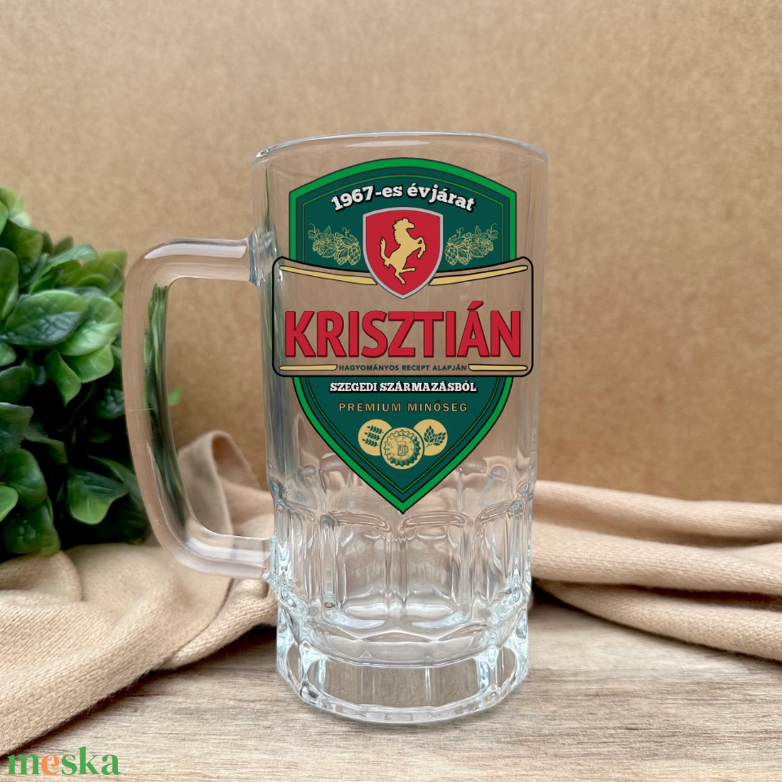 Névre szóló ajándék söröskorsó - otthon & életmód - konyhafelszerelés, tálalás - tálalás - sörös pohár és korsó - Meska.hu Névre szóló ajándék söröskorsó - otthon & életmód - konyhafelszerelés, tálalás - tálalás - sörös pohár és korsó - Meska.hu