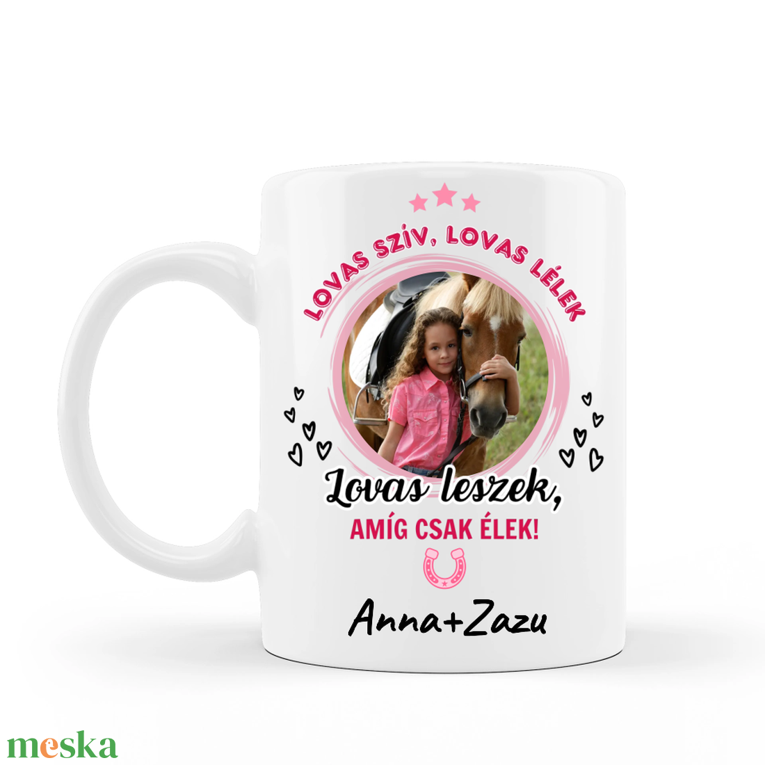 Lovas ajándék kislánynak - fényképes bögre - otthon & életmód - konyhafelszerelés, tálalás - tálalás - bögre & csésze - Meska.hu Lovas ajándék kislánynak - fényképes bögre - otthon & életmód - konyhafelszerelés, tálalás - tálalás - bögre & csésze - Meska.hu