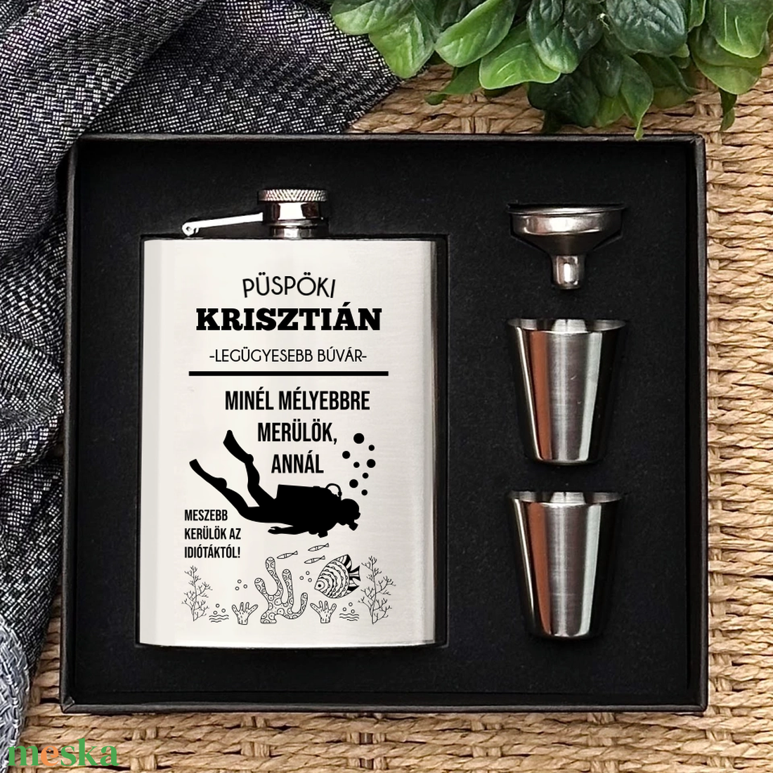 Ajándék búvárnak - vicces flaska szett - otthon & életmód - konyhafelszerelés, tálalás - flaska, csatos üveg - Meska.hu Ajándék búvárnak - vicces flaska szett - otthon & életmód - konyhafelszerelés, tálalás - flaska, csatos üveg - Meska.hu