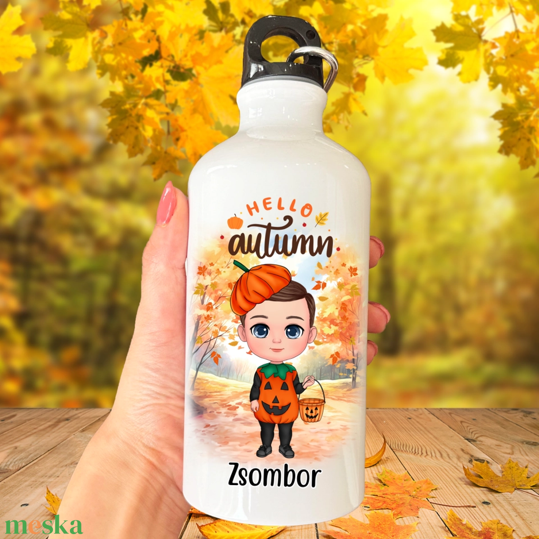 Hello autumn kulacs kisfiúnak - otthon & életmód - konyhafelszerelés, tálalás - italos kellékek - kulacsok - Meska.hu Hello autumn kulacs kisfiúnak - otthon & életmód - konyhafelszerelés, tálalás - italos kellékek - kulacsok - Meska.hu
