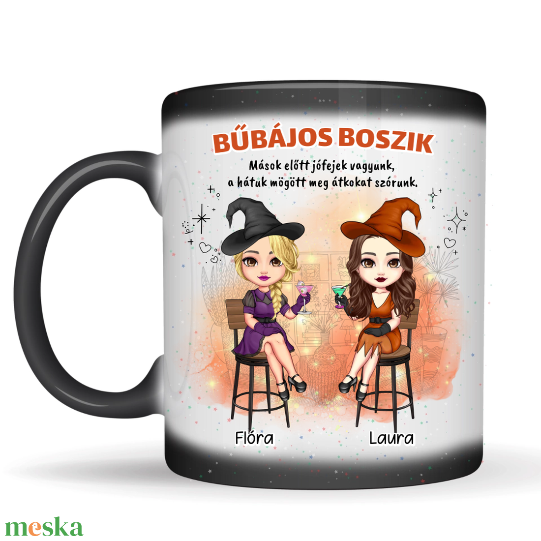 Hőre változó, glitteres - boszis bögre barátnőknek - otthon & életmód - konyhafelszerelés, tálalás - tálalás - bögre & csésze - Meska.hu Hőre változó, glitteres - boszis bögre barátnőknek - otthon & életmód - konyhafelszerelés, tálalás - tálalás - bögre & csésze - Meska.hu