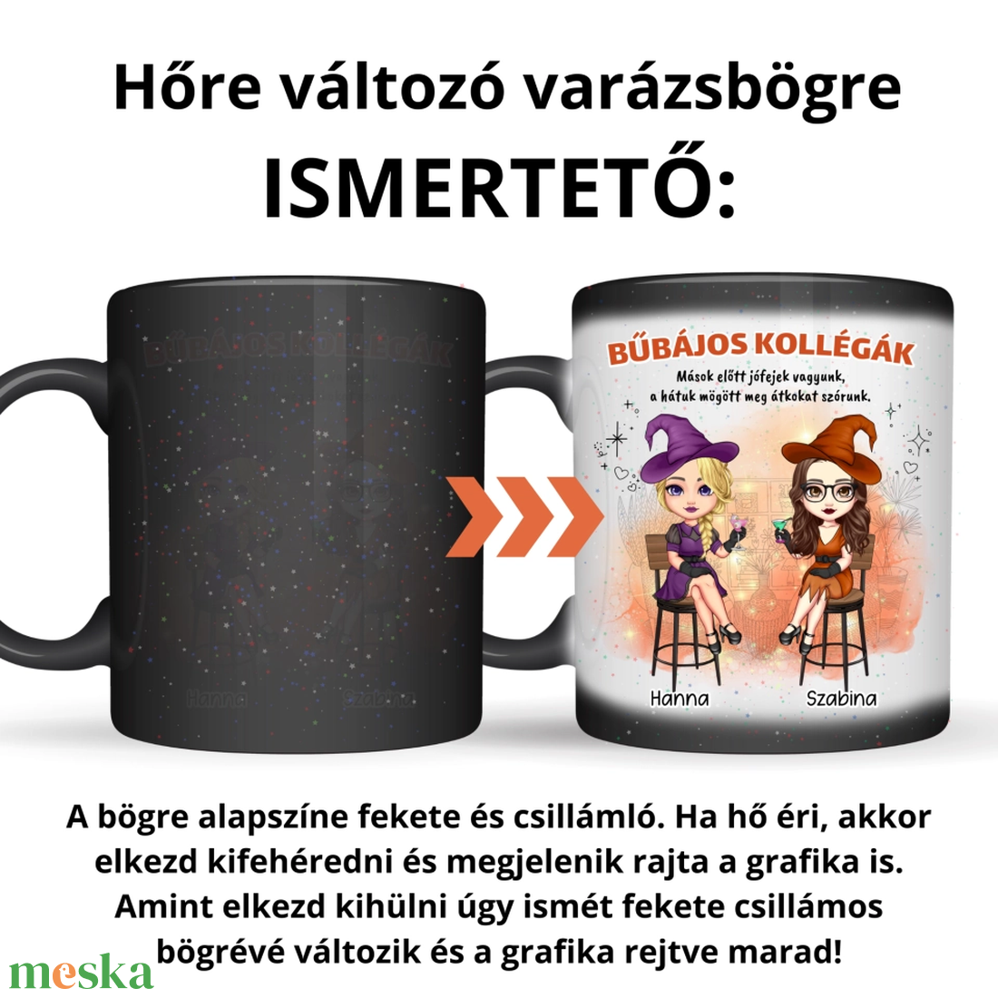 Hőre változó, glitteres - boszis bögre barátnőknek - otthon & életmód - konyhafelszerelés, tálalás - tálalás - bögre & csésze - Meska.hu Hőre változó, glitteres - boszis bögre barátnőknek - otthon & életmód - konyhafelszerelés, tálalás - tálalás - bögre & csésze - Meska.hu
