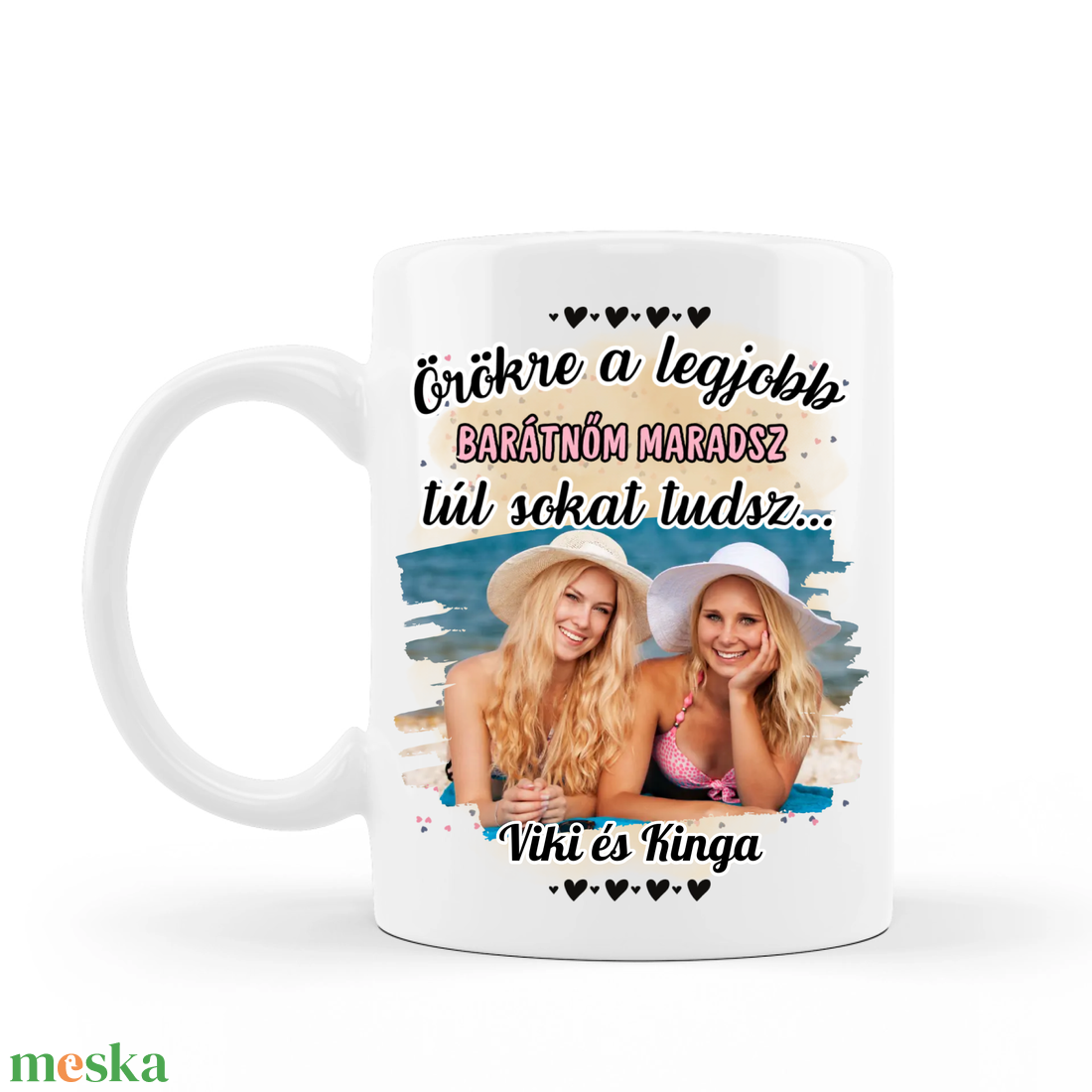 Legjobb barátnő bögre saját fotóval - otthon & életmód - konyhafelszerelés, tálalás - tálalás - bögre & csésze - Meska.hu Legjobb barátnő bögre saját fotóval - otthon & életmód - konyhafelszerelés, tálalás - tálalás - bögre & csésze - Meska.hu