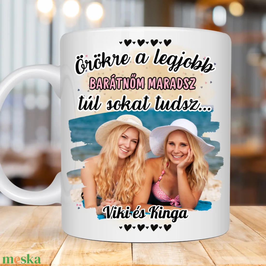Legjobb barátnő bögre saját fotóval - otthon & életmód - konyhafelszerelés, tálalás - tálalás - bögre & csésze - Meska.hu Legjobb barátnő bögre saját fotóval - otthon & életmód - konyhafelszerelés, tálalás - tálalás - bögre & csésze - Meska.hu
