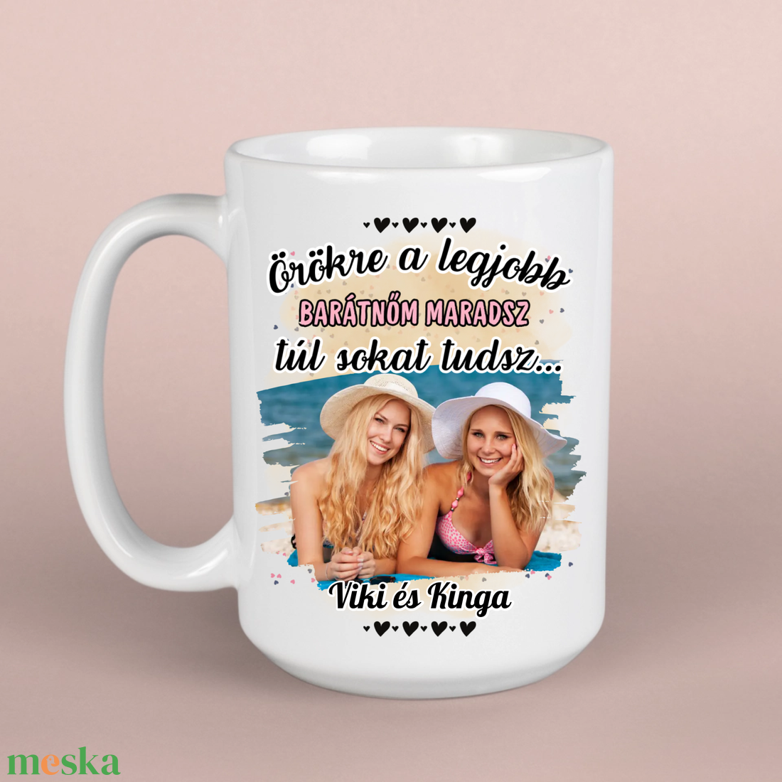 Legjobb barátnő bögre saját fotóval - otthon & életmód - konyhafelszerelés, tálalás - tálalás - bögre & csésze - Meska.hu Legjobb barátnő bögre saját fotóval - otthon & életmód - konyhafelszerelés, tálalás - tálalás - bögre & csésze - Meska.hu