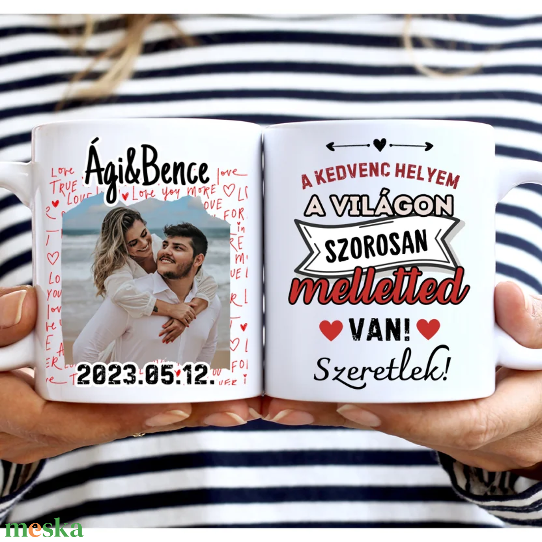 Fotós szerelmes bögre pároknak, 2 oldalas - otthon & életmód - konyhafelszerelés, tálalás - tálalás - bögre & csésze - Meska.hu Fotós szerelmes bögre pároknak, 2 oldalas - otthon & életmód - konyhafelszerelés, tálalás - tálalás - bögre & csésze - Meska.hu