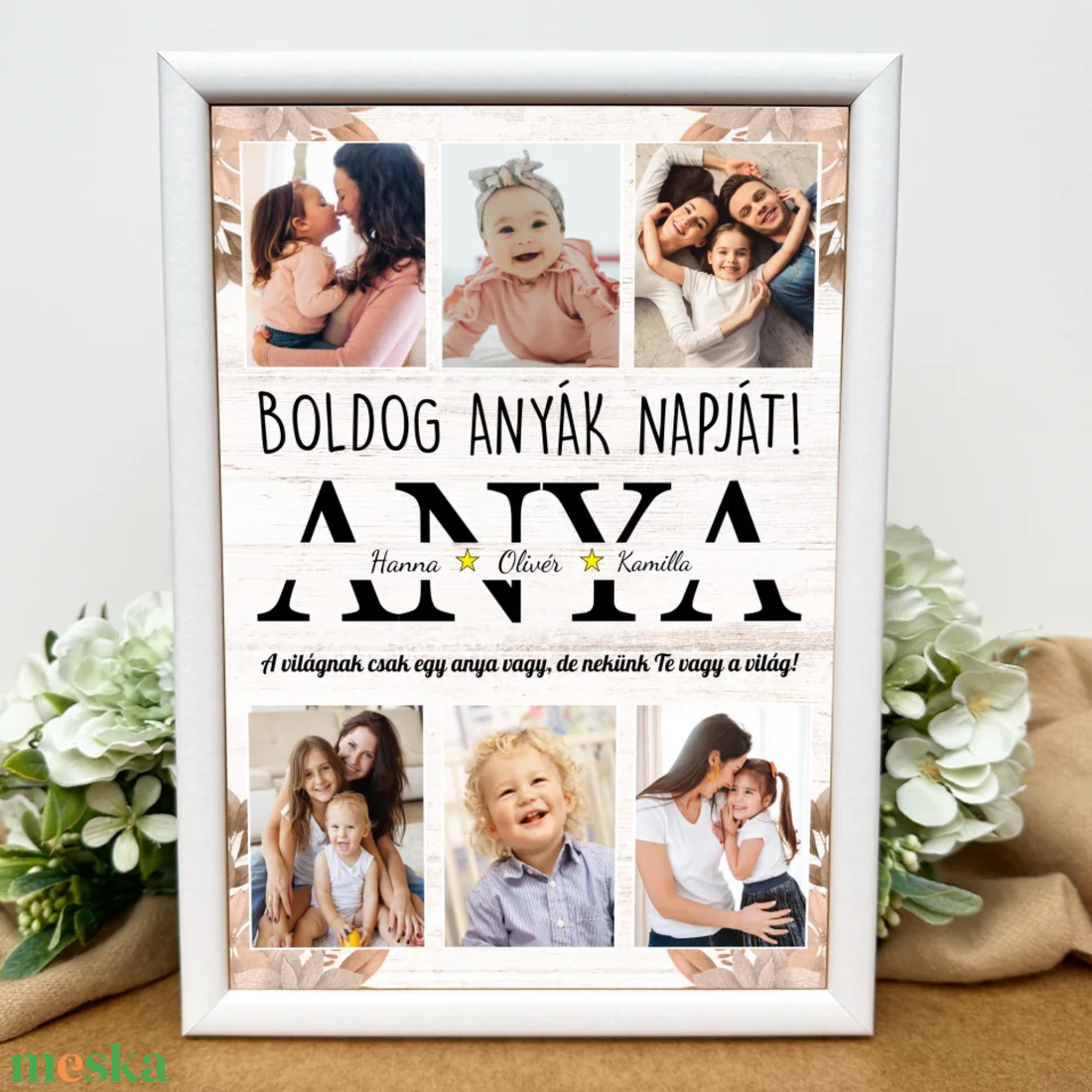 Anyák napi fényképes ajándék kép - otthon & életmód - dekoráció - kép & falikép - poszter - Meska.hu Anyák napi fényképes ajándék kép - otthon & életmód - dekoráció - kép & falikép - poszter - Meska.hu