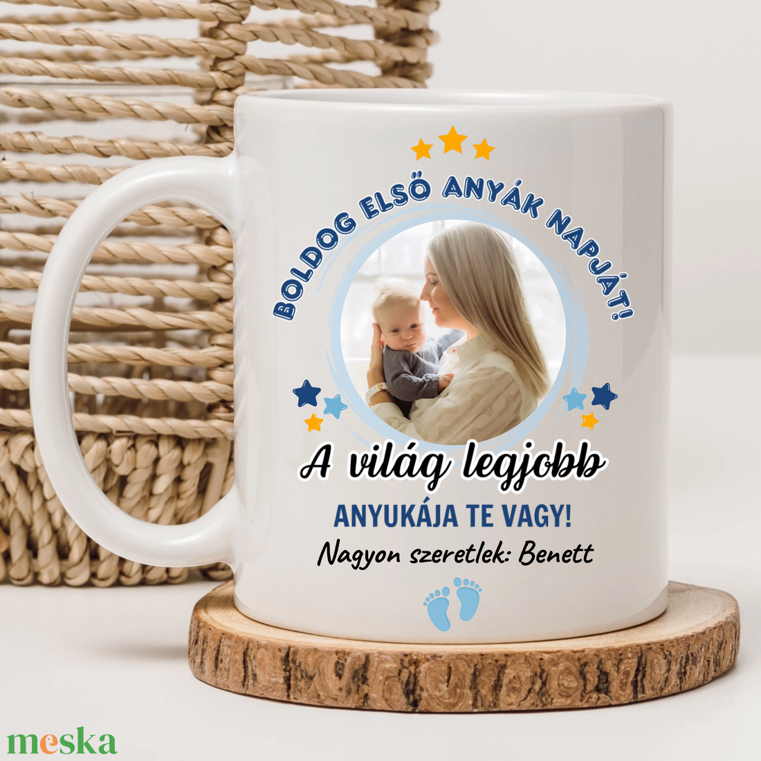 Első Anyák napja- fényképes bögre anyának - otthon & életmód - konyhafelszerelés, tálalás - tálalás - bögre & csésze - Meska.hu Első Anyák napja- fényképes bögre anyának - otthon & életmód - konyhafelszerelés, tálalás - tálalás - bögre & csésze - Meska.hu