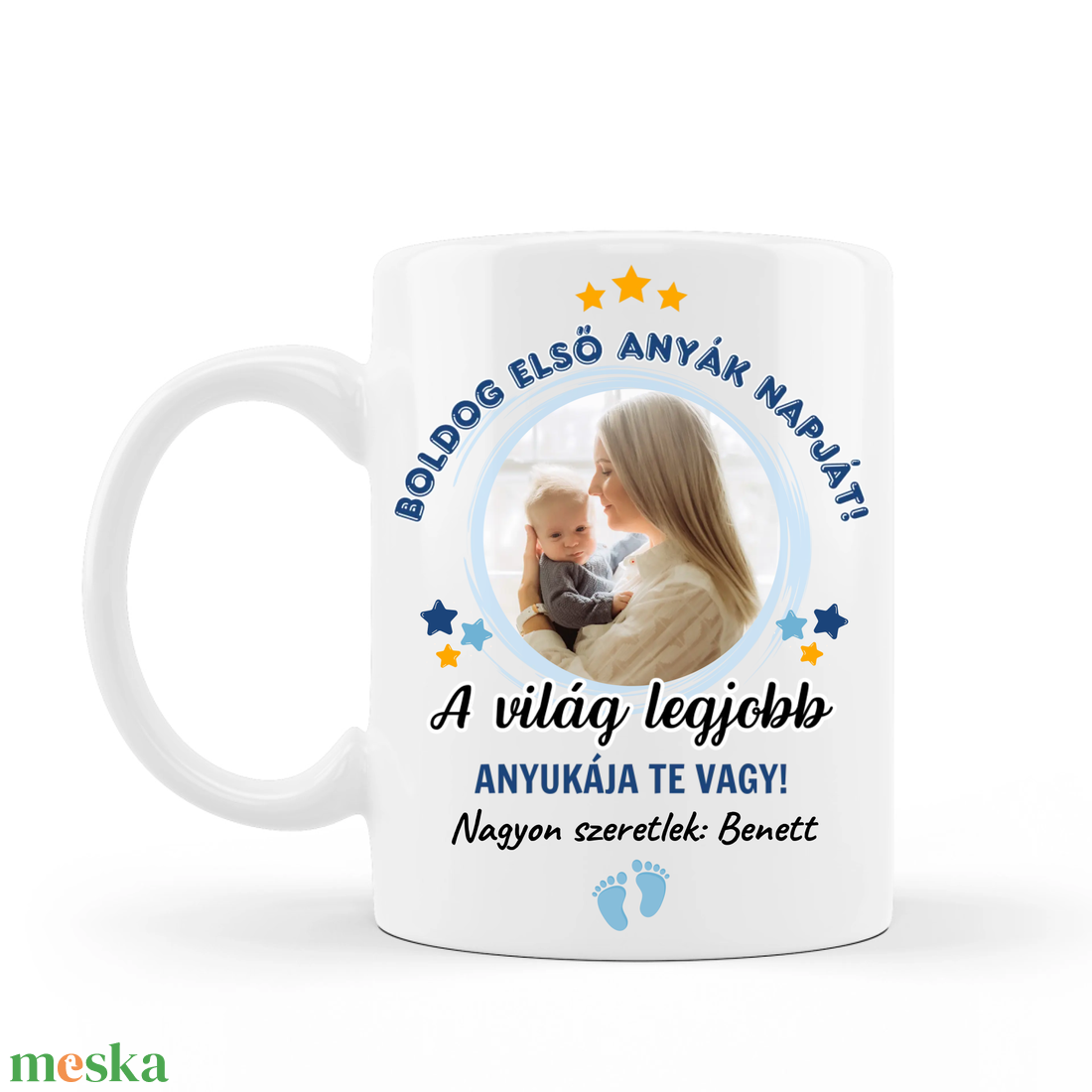 Első Anyák napja- fényképes bögre anyának - otthon & életmód - konyhafelszerelés, tálalás - tálalás - bögre & csésze - Meska.hu Első Anyák napja- fényképes bögre anyának - otthon & életmód - konyhafelszerelés, tálalás - tálalás - bögre & csésze - Meska.hu