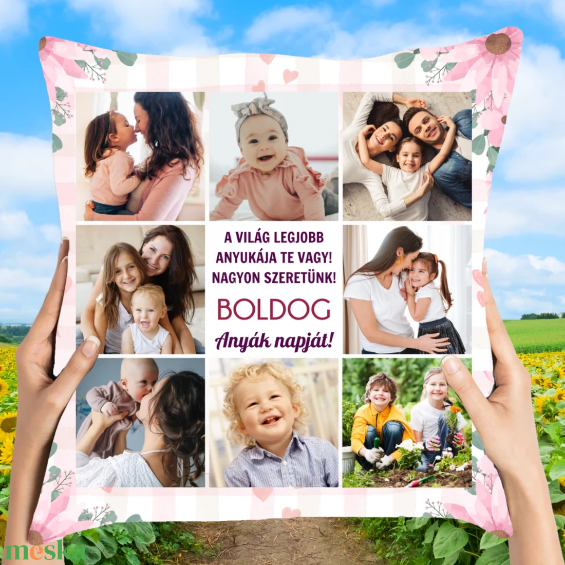 Fényképes ajándék anyának - anyák napi párna - otthon & életmód - lakástextil - párna & párnahuzat - Meska.hu Fényképes ajándék anyának - anyák napi párna - otthon & életmód - lakástextil - párna & párnahuzat - Meska.hu