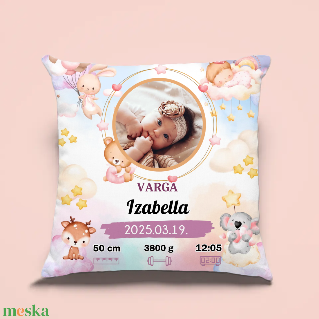 Kislányos baba emlék párna fényképpel - otthon & életmód - lakástextil - párna & párnahuzat - Meska.hu Kislányos baba emlék párna fényképpel - otthon & életmód - lakástextil - párna & párnahuzat - Meska.hu