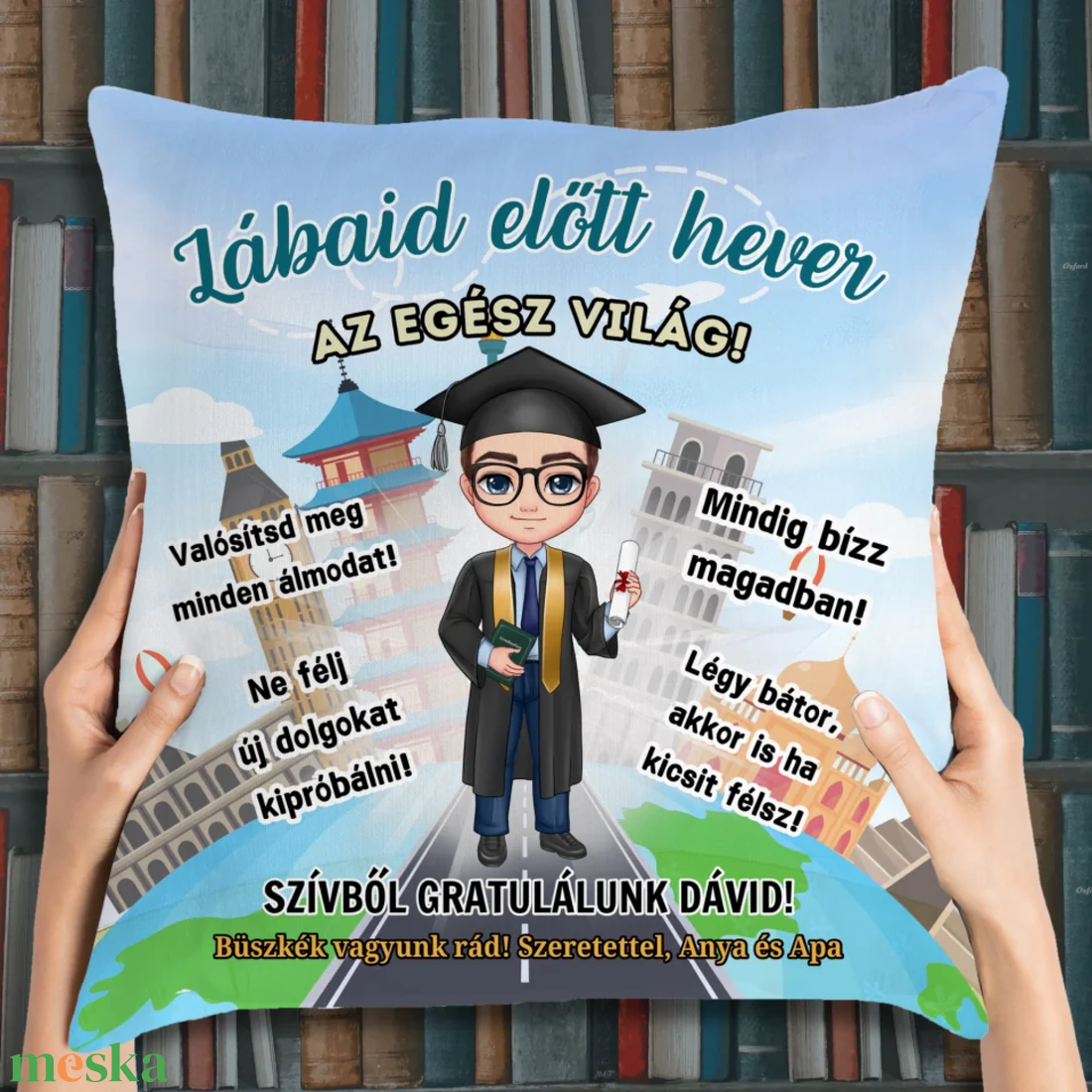Ballagási ajándék fiúnak - személyre szabható párna - otthon & életmód - lakástextil - párna & párnahuzat - Meska.hu Ballagási ajándék fiúnak - személyre szabható párna - otthon & életmód - lakástextil - párna & párnahuzat - Meska.hu