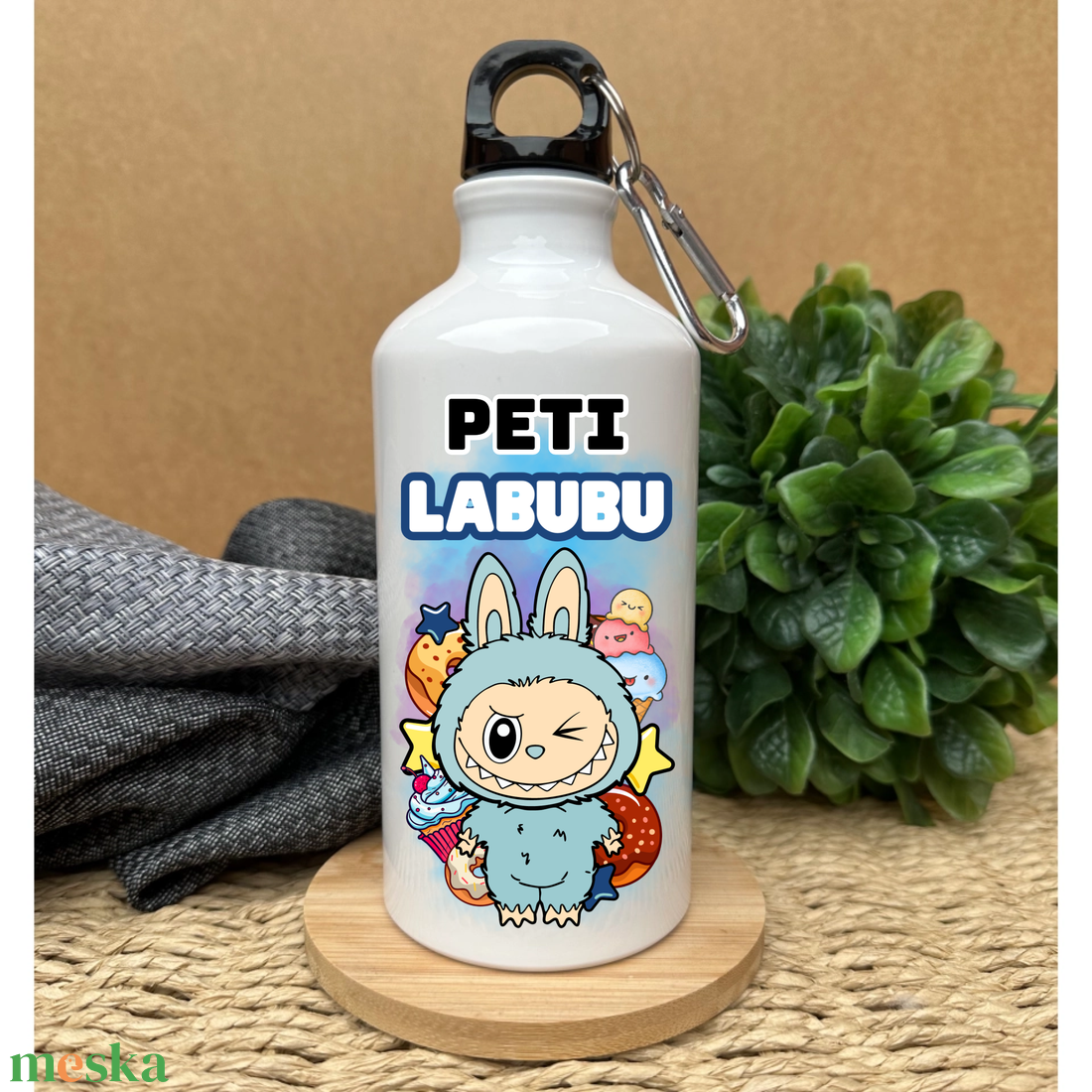 Labubu kulacs saját névvel - otthon & életmód - konyhafelszerelés, tálalás - italos kellékek - kulacsok - Meska.hu Labubu kulacs saját névvel - otthon & életmód - konyhafelszerelés, tálalás - italos kellékek - kulacsok - Meska.hu