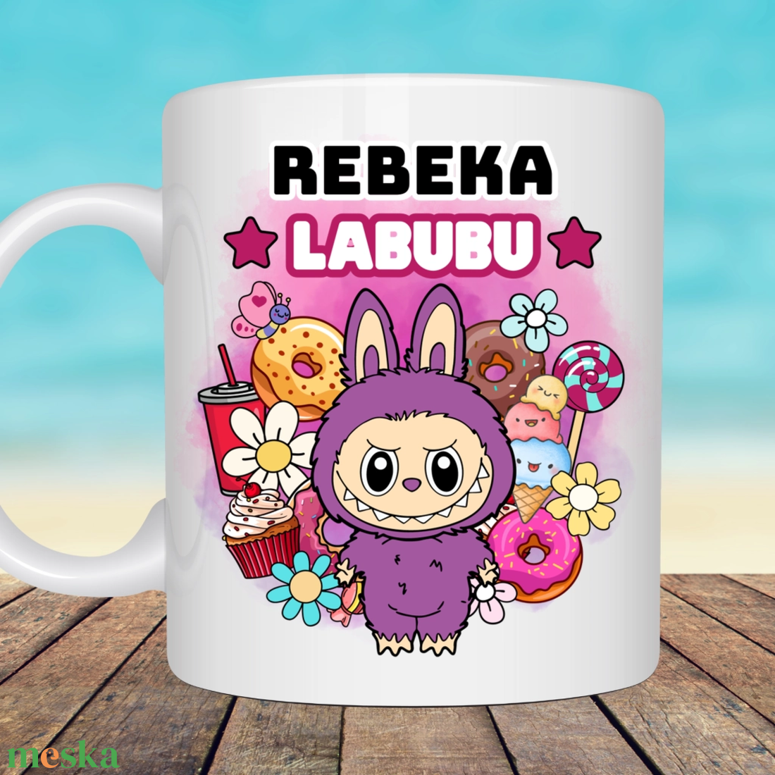 Labubu bögre saját névvel - otthon & életmód - konyhafelszerelés, tálalás - tálalás - bögre & csésze - Meska.hu Labubu bögre saját névvel - otthon & életmód - konyhafelszerelés, tálalás - tálalás - bögre & csésze - Meska.hu