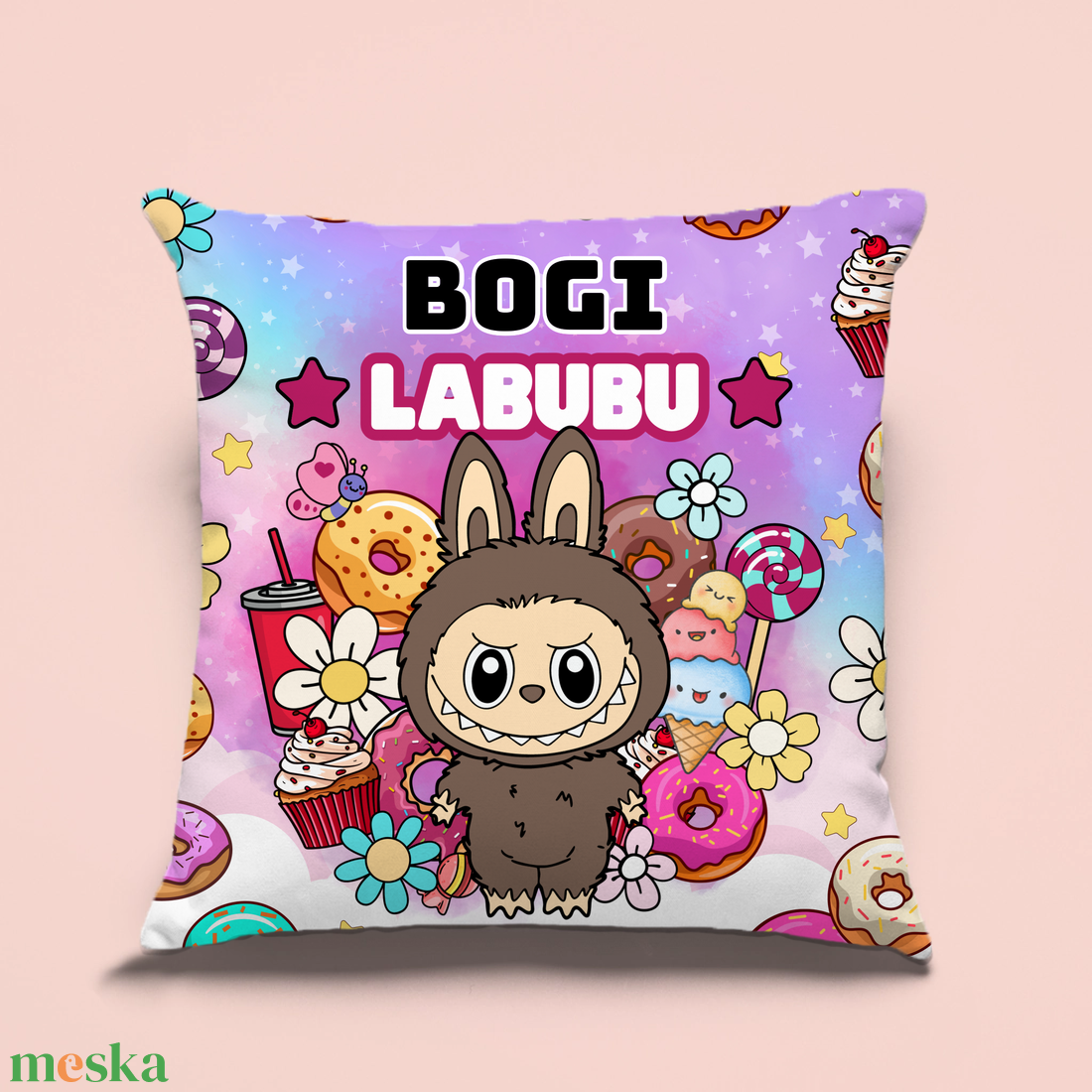 Labubu párna - saját neves - otthon & életmód - lakástextil - párna & párnahuzat - Meska.hu Labubu párna - saját neves - otthon & életmód - lakástextil - párna & párnahuzat - Meska.hu