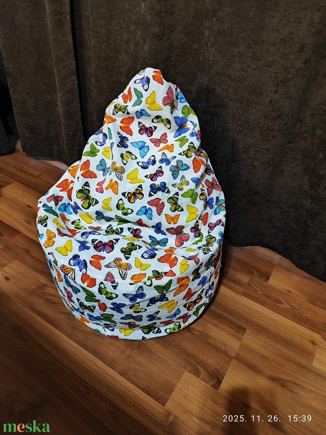 Babzsákfotel kicsiknek - otthon & életmód - bútor - babzsák - babzsákfotel  - Meska.hu