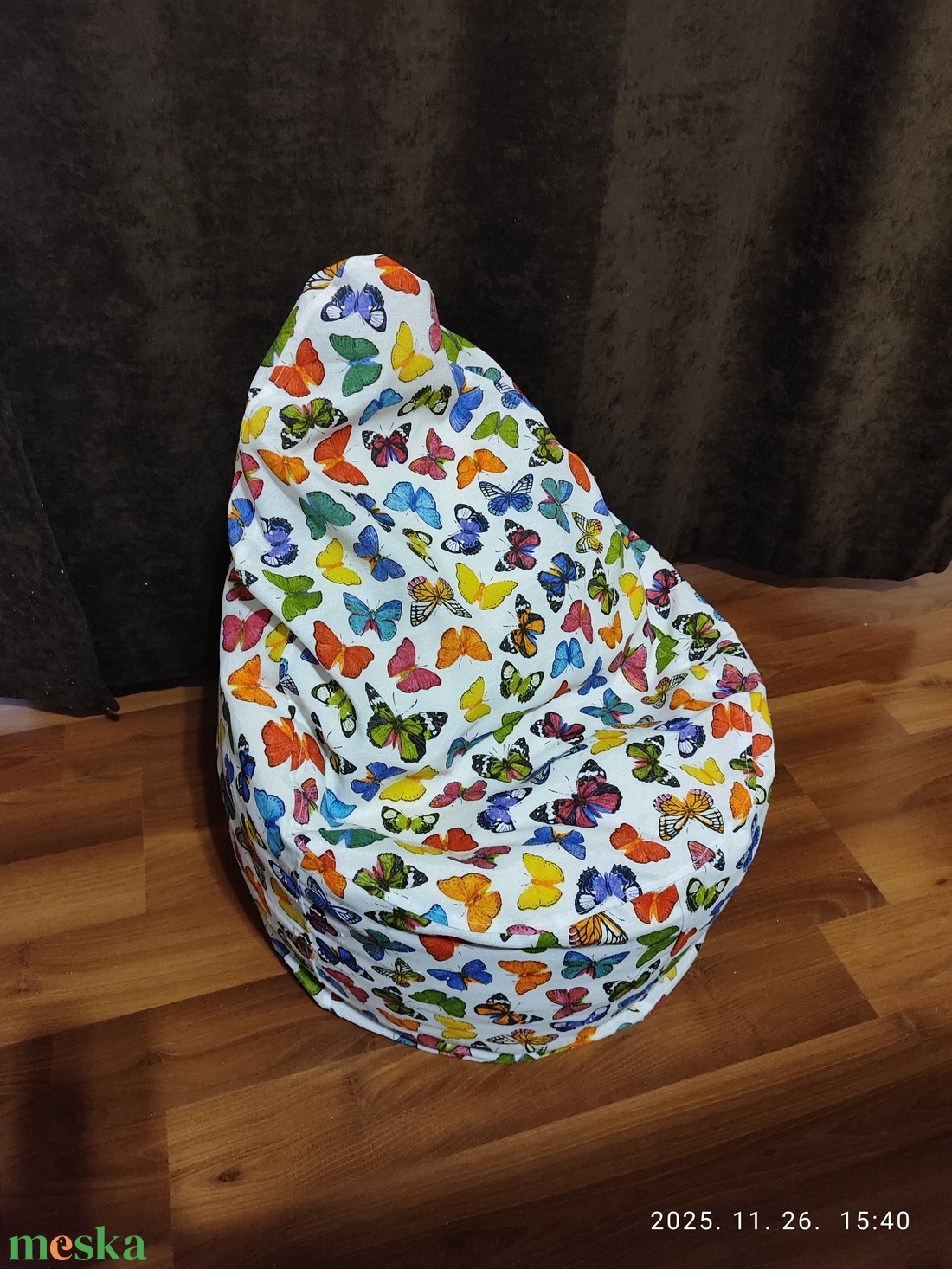 Babzsákfotel kicsiknek - otthon & életmód - bútor - babzsák - babzsákfotel  - Meska.hu