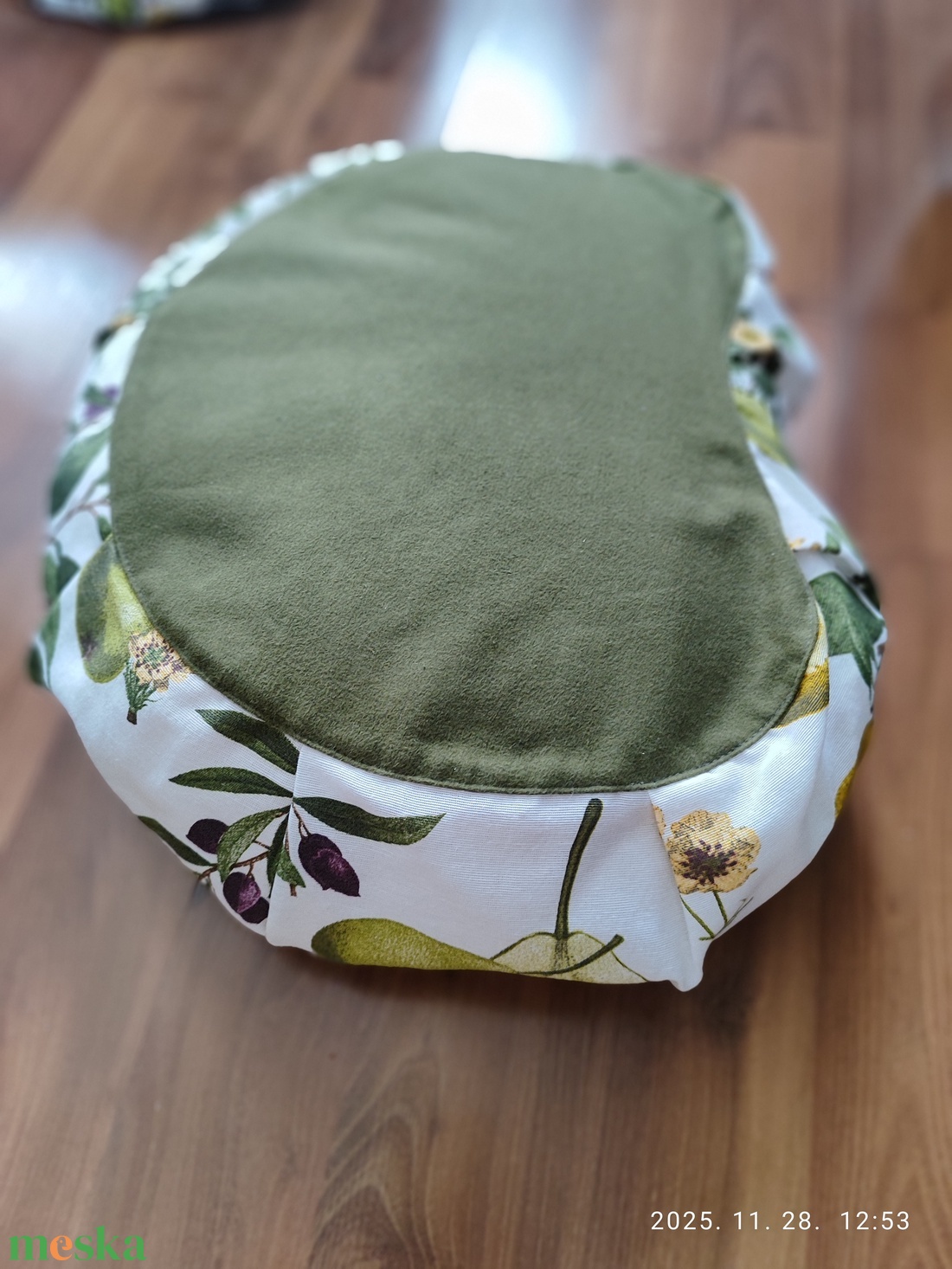 Meditációs párna hajdina töltettel - játék & sport - sport és kikapcsolódás - jóga, pilates, torna - jógapárna - Meska.hu