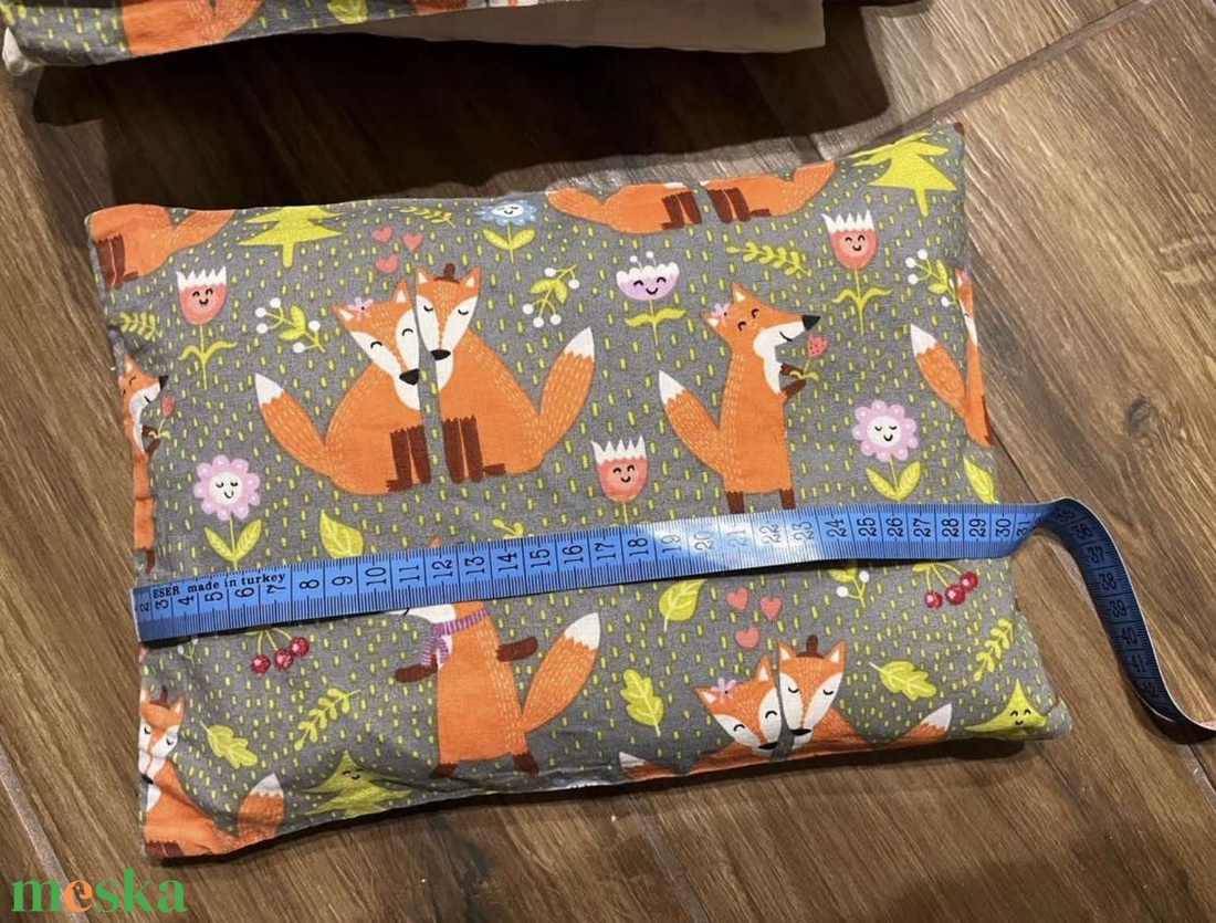 Baba/Kisgyermek párna hajdina töltettel - otthon & életmód - babaszoba, gyerekszoba - szett kiságyba - Meska.hu