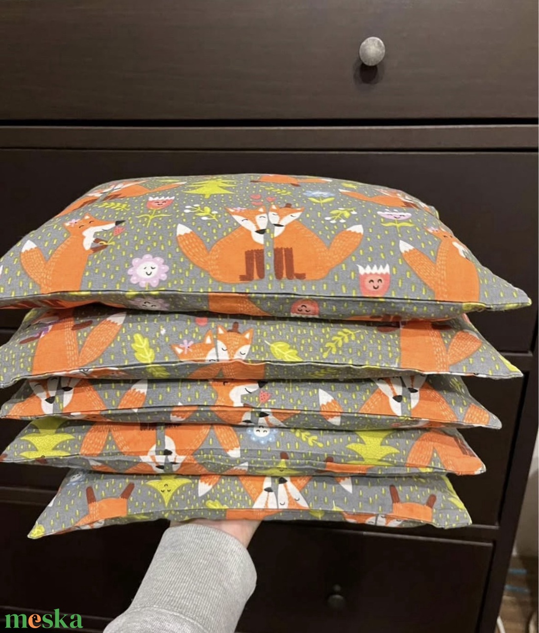 Baba/Kisgyermek párna hajdina töltettel - otthon & életmód - babaszoba, gyerekszoba - szett kiságyba - Meska.hu