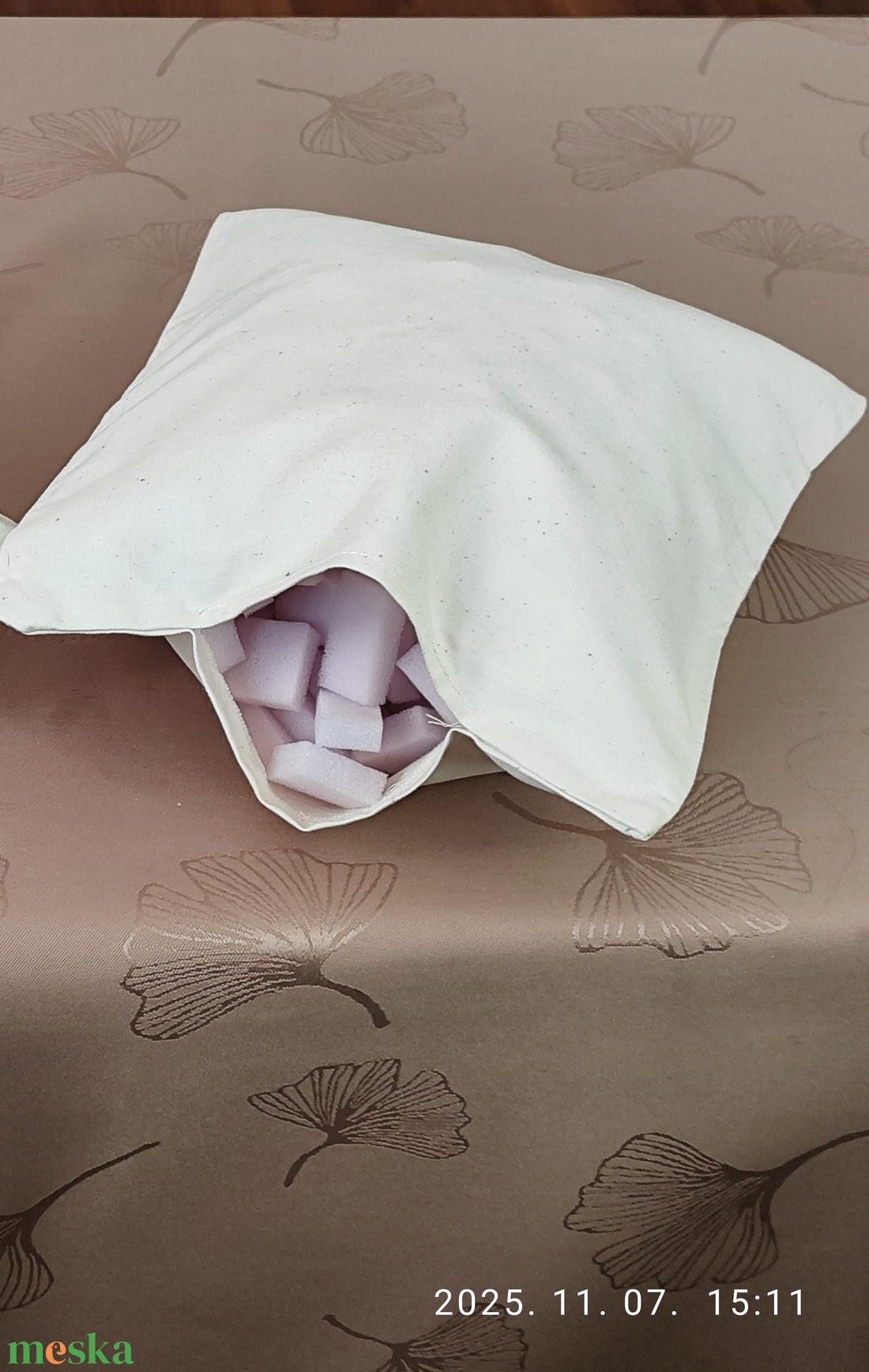 Baba/Kisgyermek párna darabolt szivacs töltettel - otthon & életmód - babaszoba, gyerekszoba - szett kiságyba - Meska.hu
