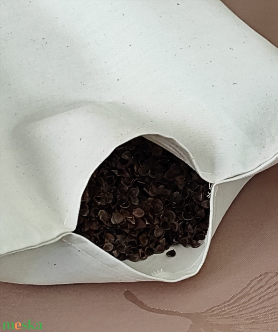 Meditációs párna hajdina töltettel - játék & sport - sport és kikapcsolódás - jóga, pilates, torna - jógapárna - Meska.hu