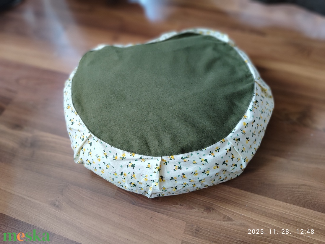 Meditációs párna darabolt szivacs töltettel - játék & sport - sport és kikapcsolódás - jóga, pilates, torna - jógapárna - Meska.hu