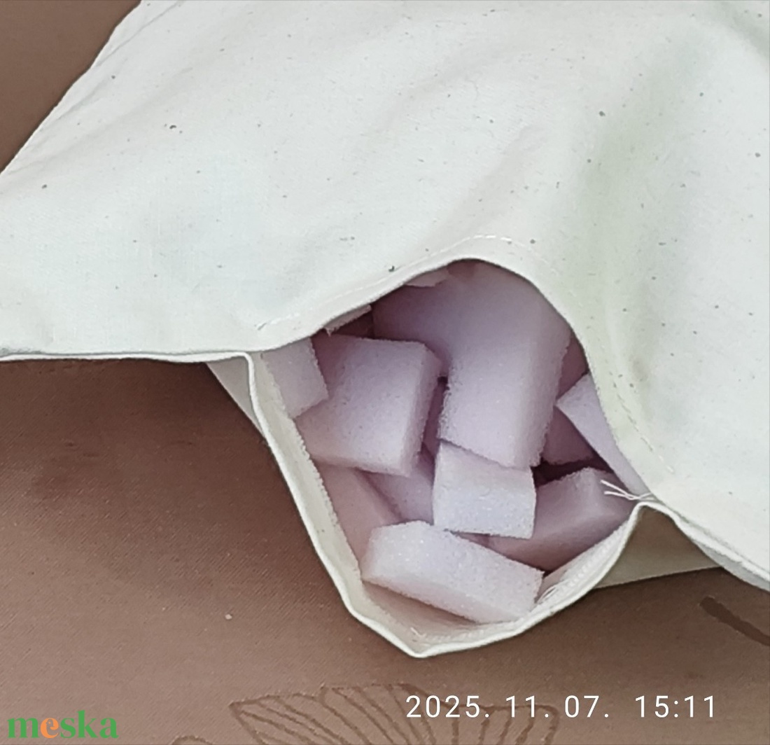 Meditációs párna darabolt szivacs töltettel - játék & sport - sport és kikapcsolódás - jóga, pilates, torna - jógapárna - Meska.hu