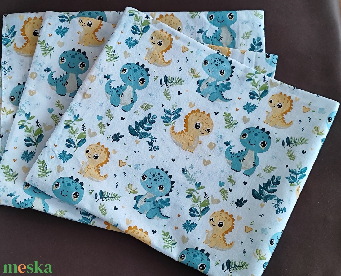 Baba/Gyermek párnához csere huzat, míg a rókás mosásban van :) - baba - mama - baba ágynemű - szett kiságyba - Meska.hu