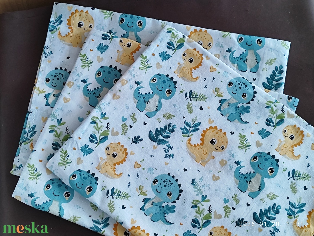 Baba/Gyermek párnához csere huzat, míg a rókás mosásban van :) - baba - mama - baba ágynemű - szett kiságyba - Meska.hu