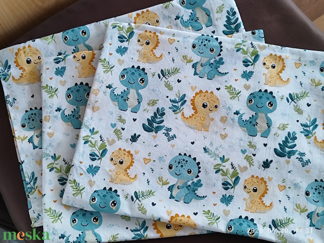 Baba/Gyermek párnához csere huzat, míg a rókás mosásban van :) - baba - mama - baba ágynemű - szett kiságyba - Meska.hu