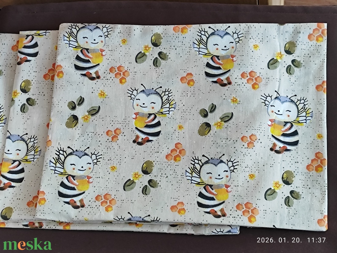 Baba/Gyermek párnához csere huzat, míg a rókás mosásban van :) - baba - mama - baba ágynemű - szett kiságyba - Meska.hu