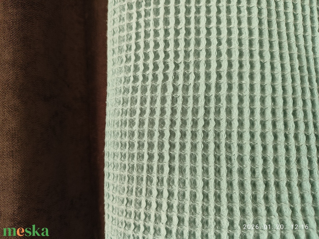 Szauna ruha/zsályazöld - otthon & életmód - fürdőszoba - törölköző - Meska.hu