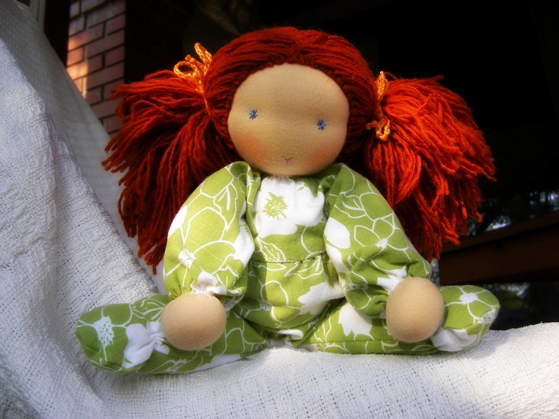 Katica -  waldorf baba - Rendelésre -  - Meska.hu