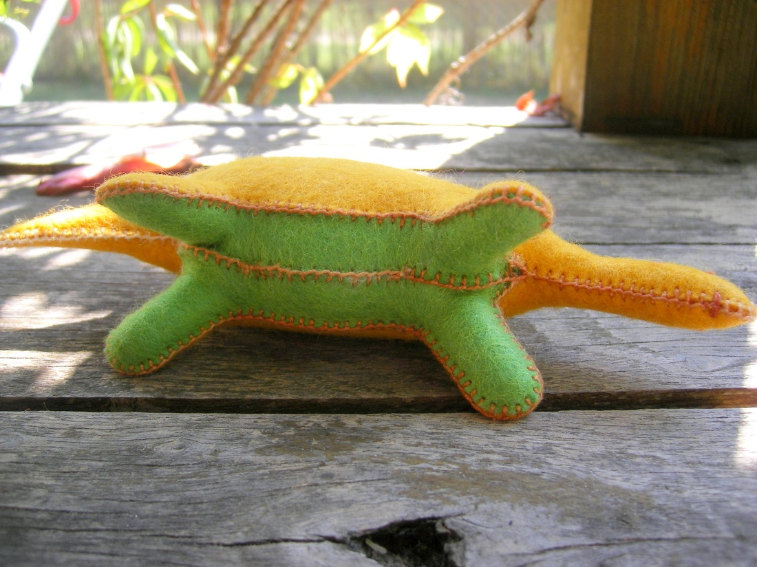 Tüskés hátú dínó -  - Meska.hu