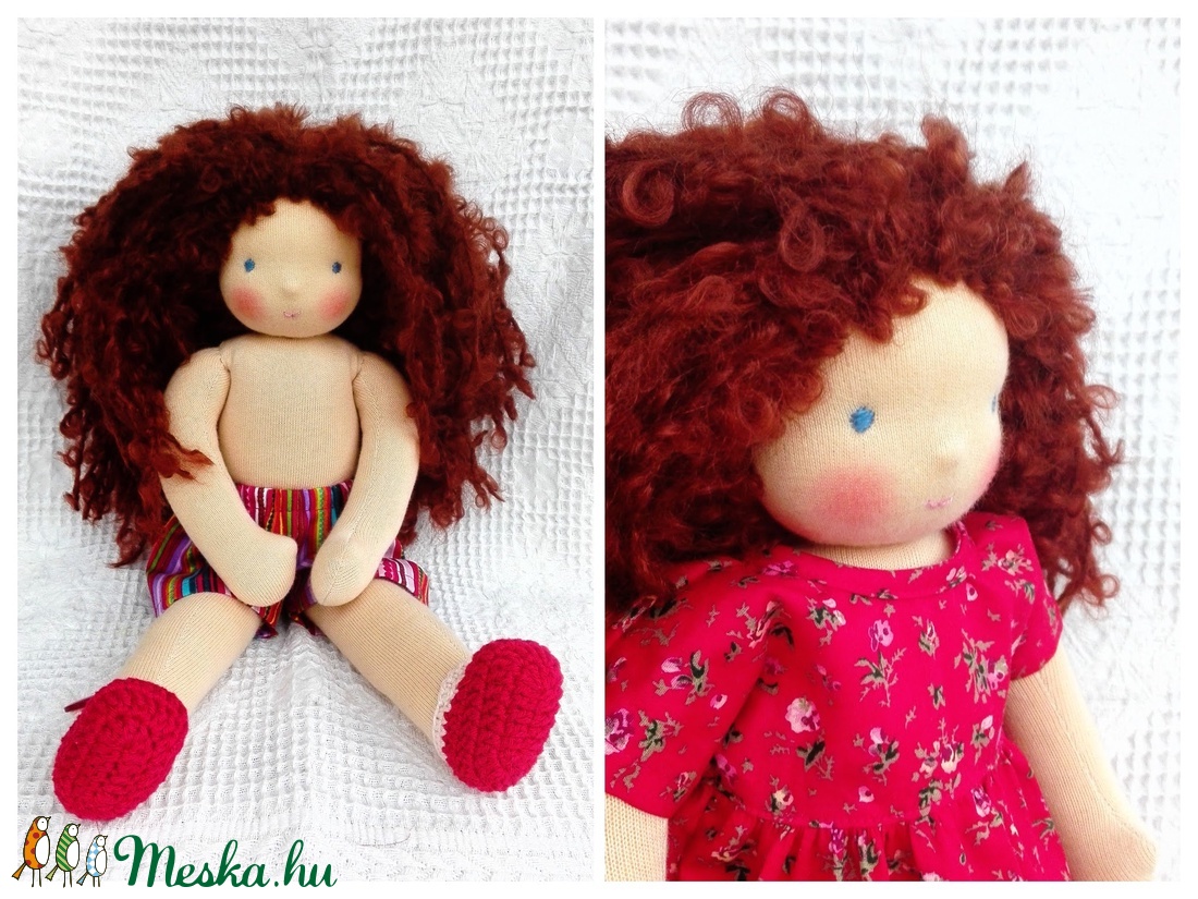 Waldorf baba Johannának - - Meska.hu Waldorf baba Johannának - - Meska.hu