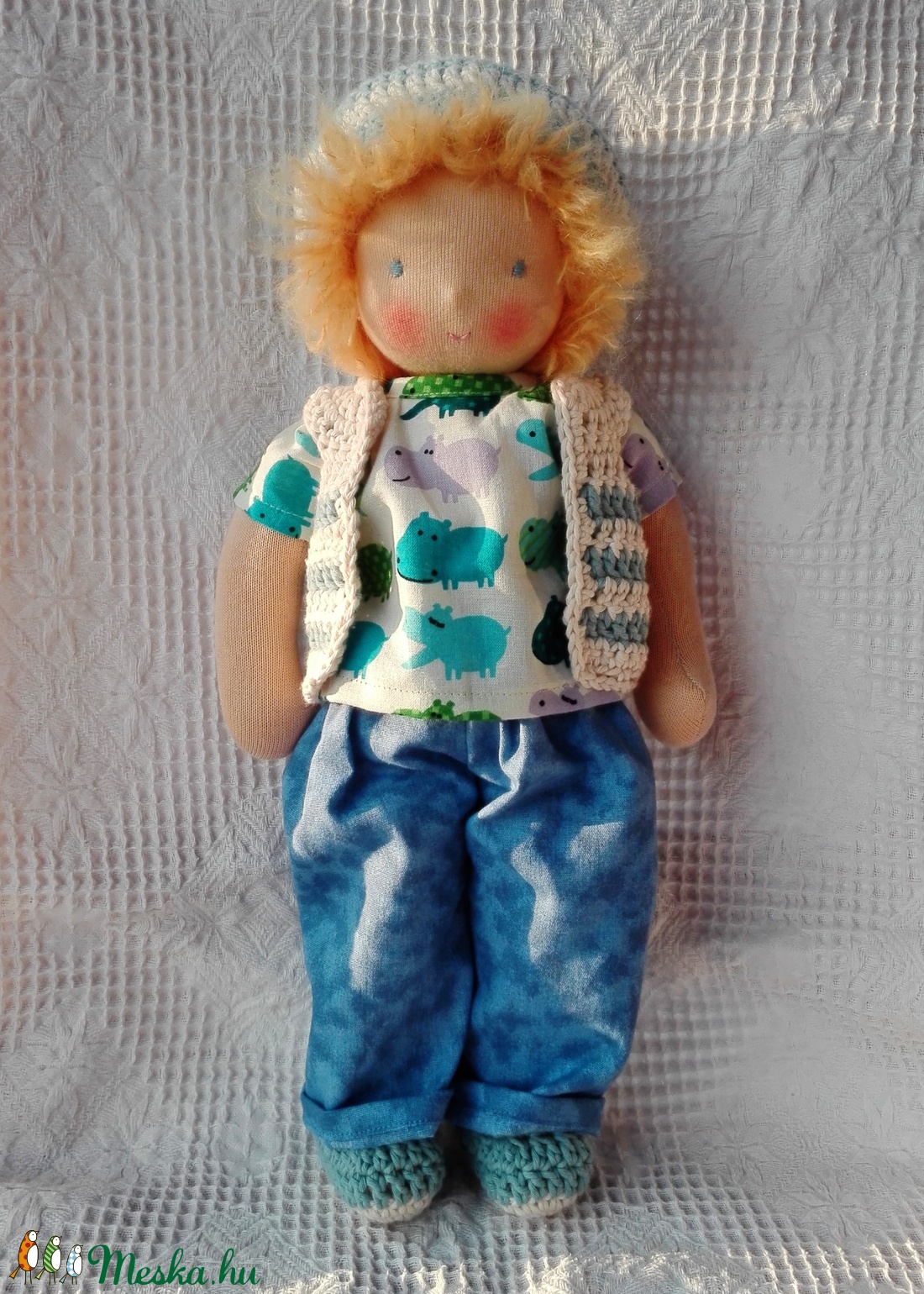 Bendegúz - waldorf öltöztetős baba - játék & sport - baba & babaház - öltöztethető baba - Meska.hu Bendegúz - waldorf öltöztetős baba - játék & sport - baba & babaház - öltöztethető baba - Meska.hu