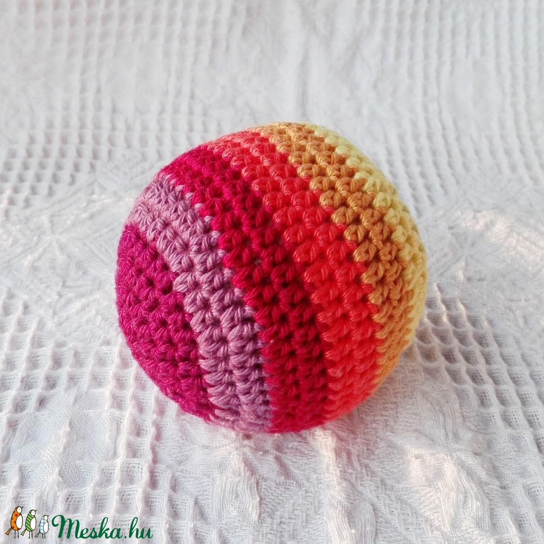 Horgolt labda - játék & sport - Meska.hu