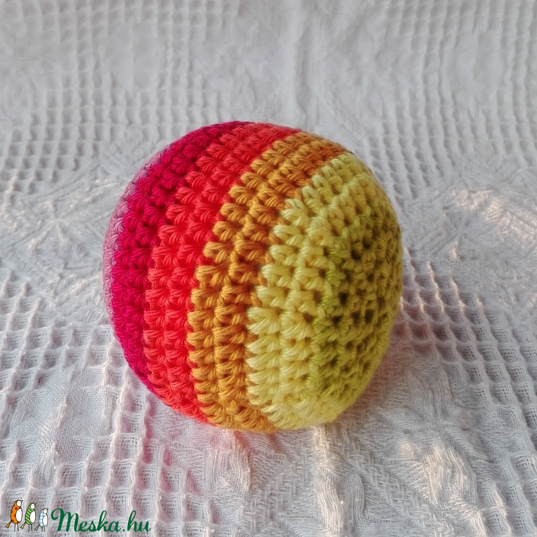 Horgolt labda - játék & sport - Meska.hu